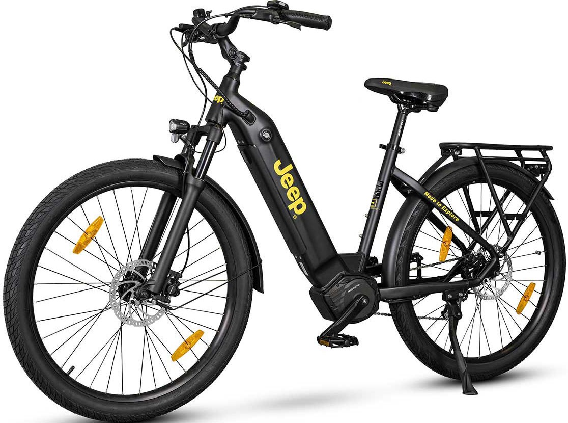 3. Bild von Jeep E-Bikes E-Bike »ULM 7000«, 7 Gang, Shimano, Mittelmotor 250 W