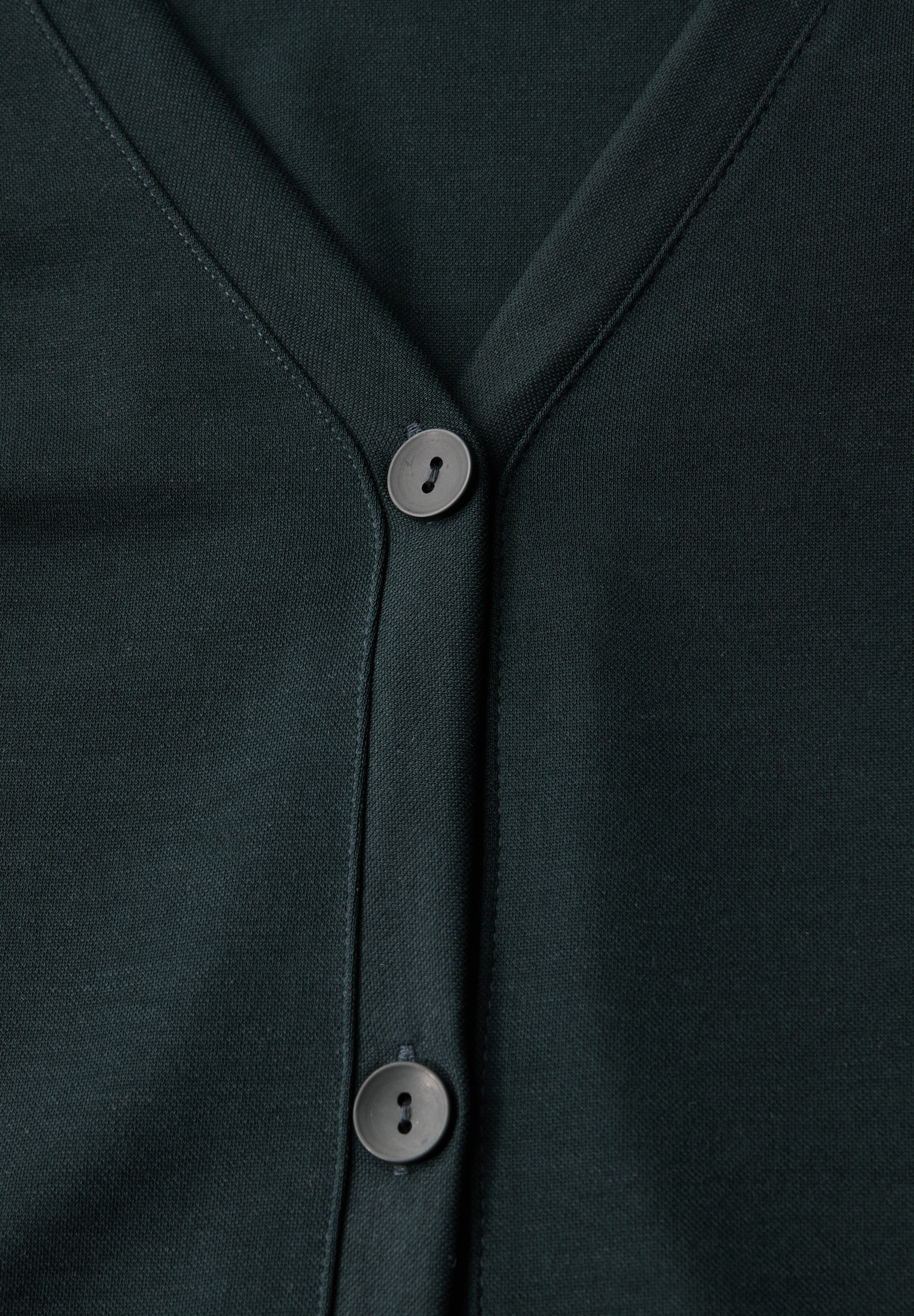 STREET ONE Shirtjacke, im Silk-Look