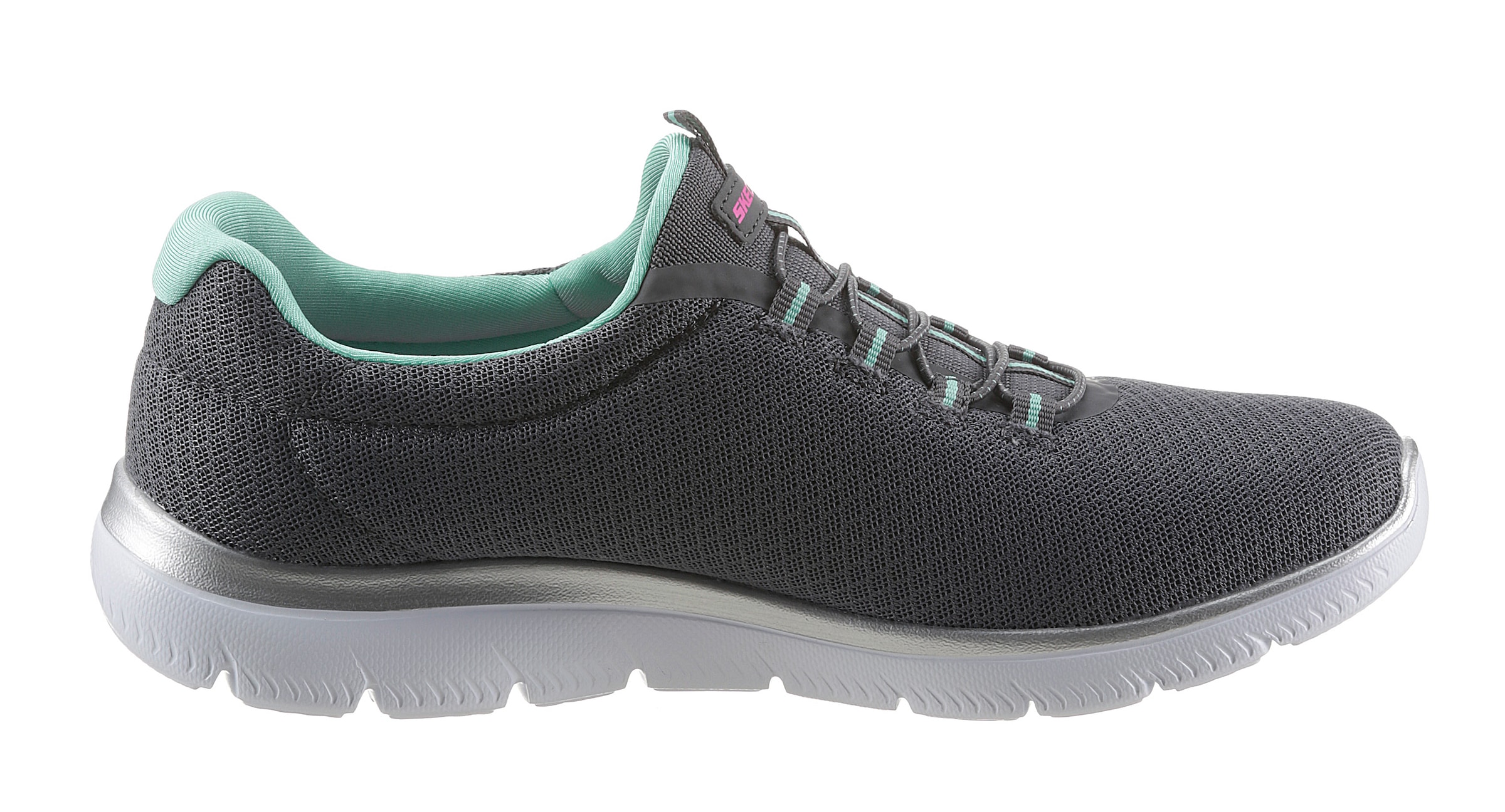 Skechers »SUMMITS«  Freizeitschuh, Komfortschuh mit stoßdämpfender Zwischensohle