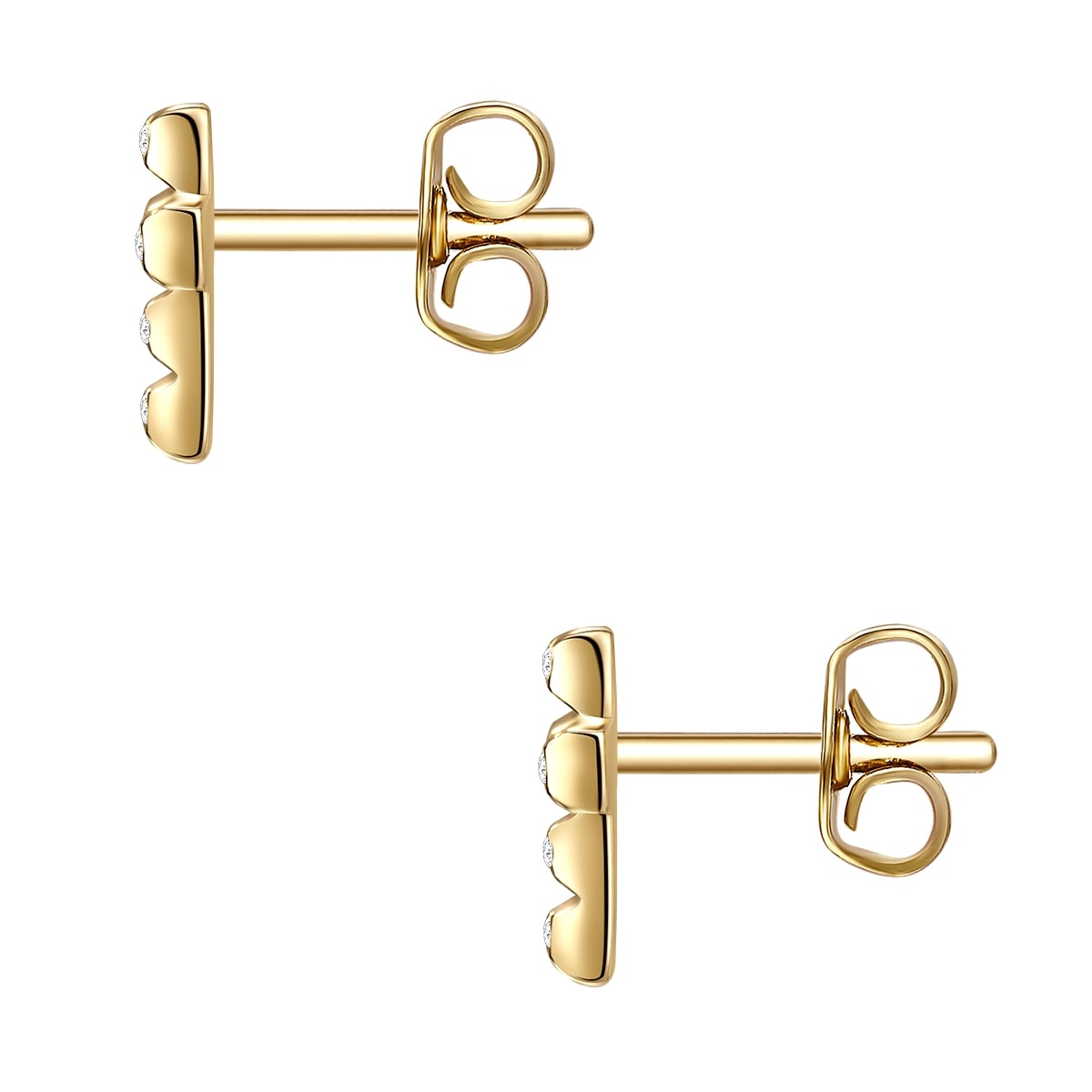 Glanzstücke München Paar Ohrstecker »Set: GSM267« aus Sterling Silber