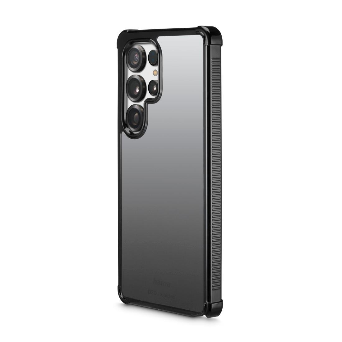 Hama Smartphone-Hülle »Handyhülle "Extreme Protect" für Galaxy S25 Ultra (sturz- u. stoßfest)«, Wireless-Charging