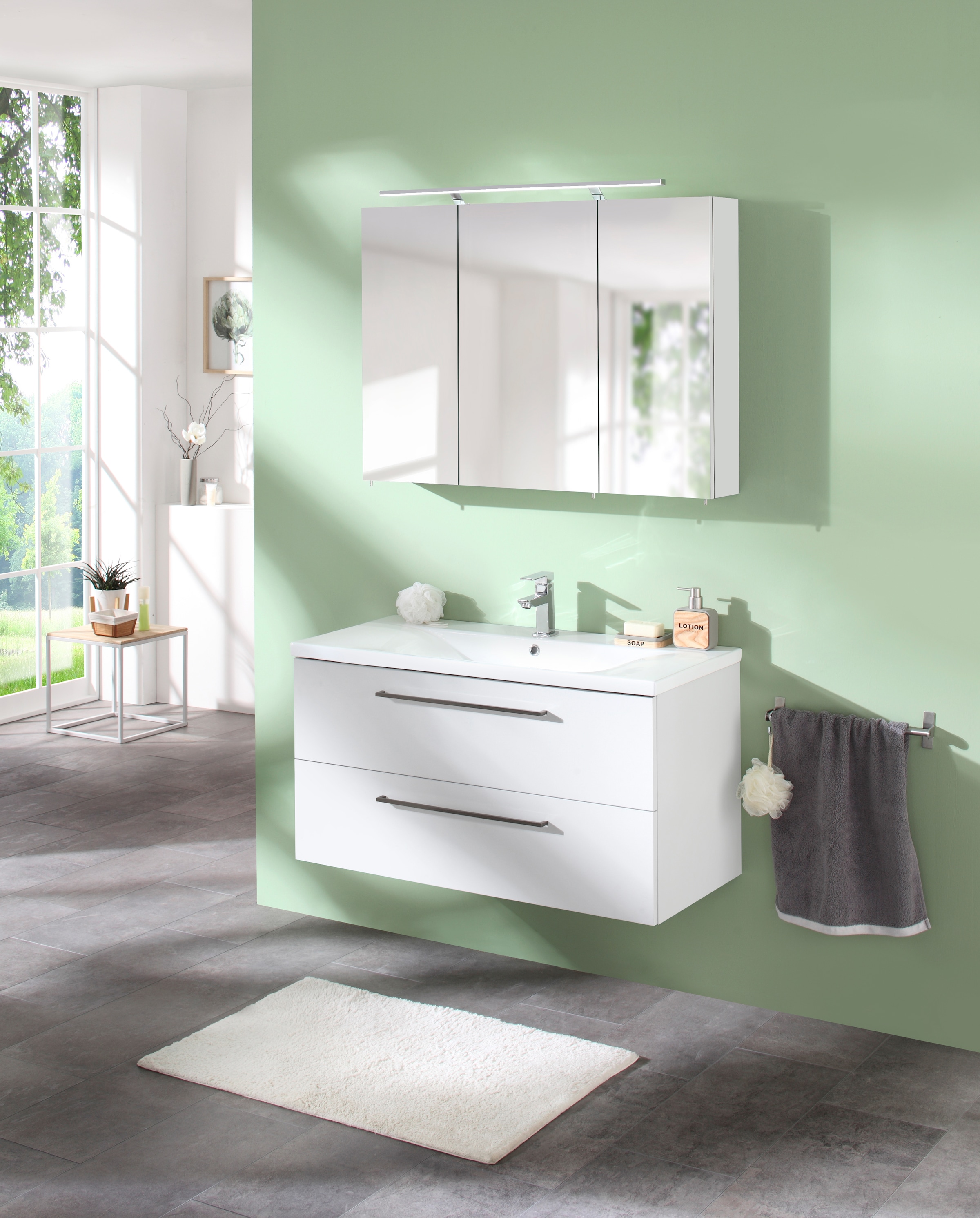 welltime Waschtisch »Torino«, Breite 100 cm