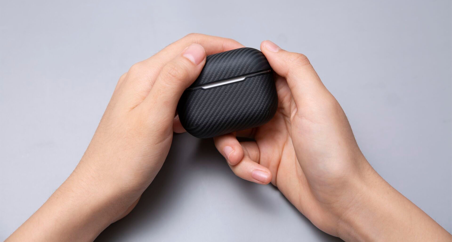 Pitaka Kopfhörer-Schutzhülle »MagEZ Case AirPods Pro«, AirPods Pro