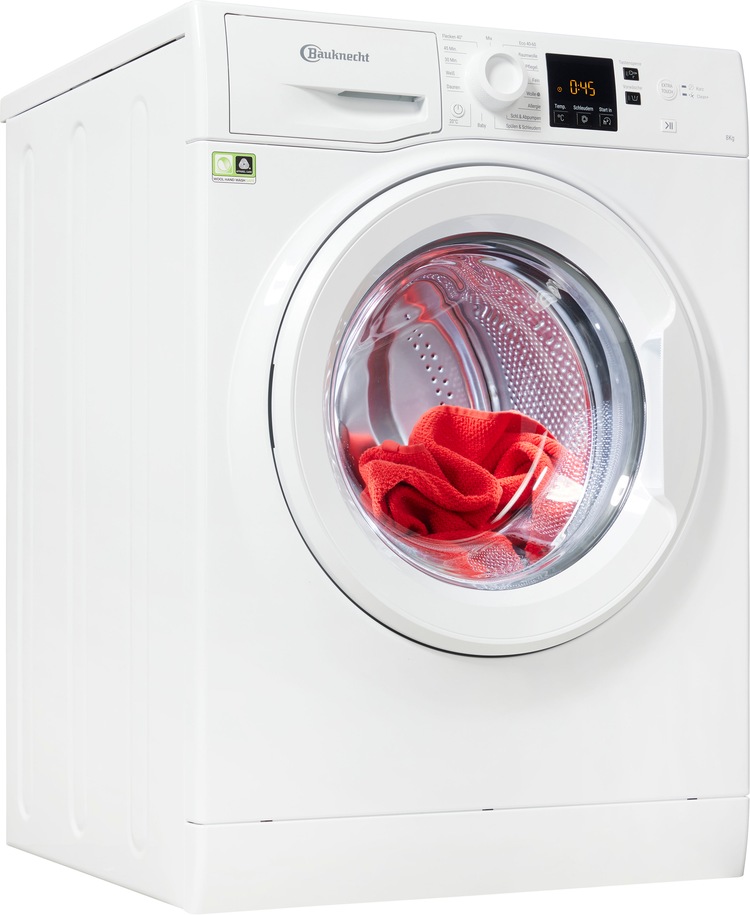 Waschmaschine »WWA 843 B«, WWA 843 B, 8 kg, 1400 U/min