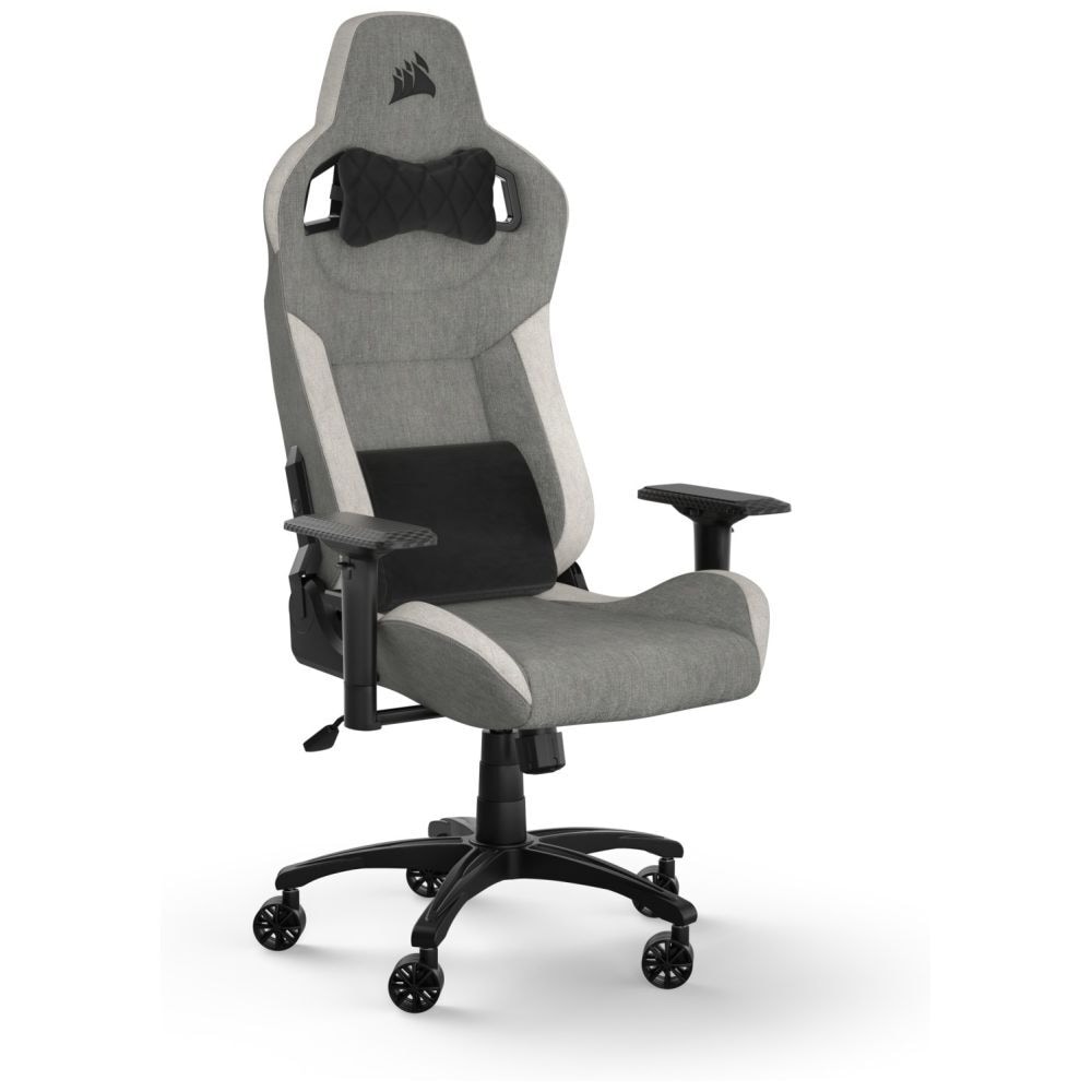 Gaming-Stuhl »T3 Rush (2023) - Grey and White«