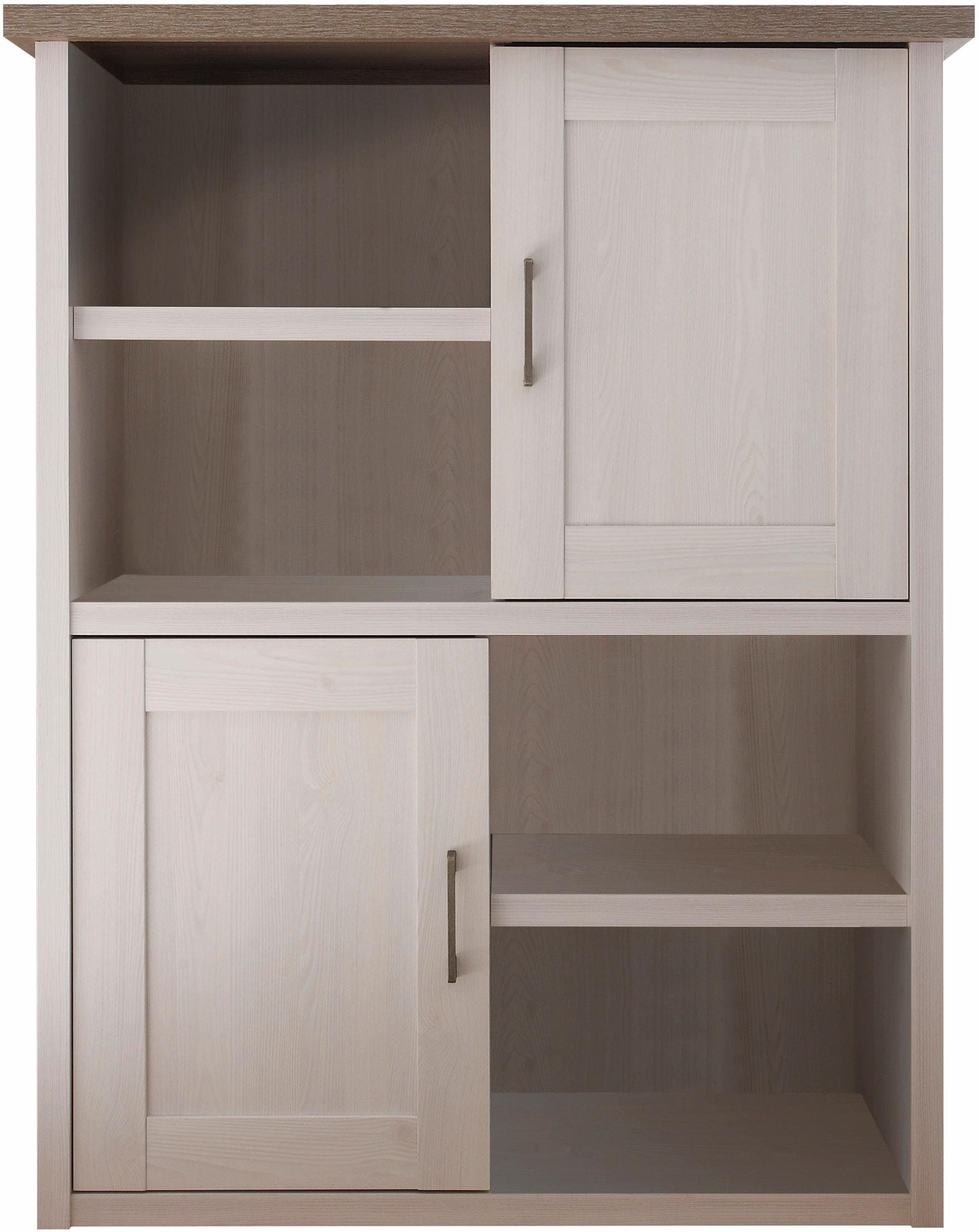 Begabino Hochkommode »Luca Kommode Schrank Bestseller Schlafzimmer«, Regalschrank Kleiderschrank Wäscheschrank Landhaus