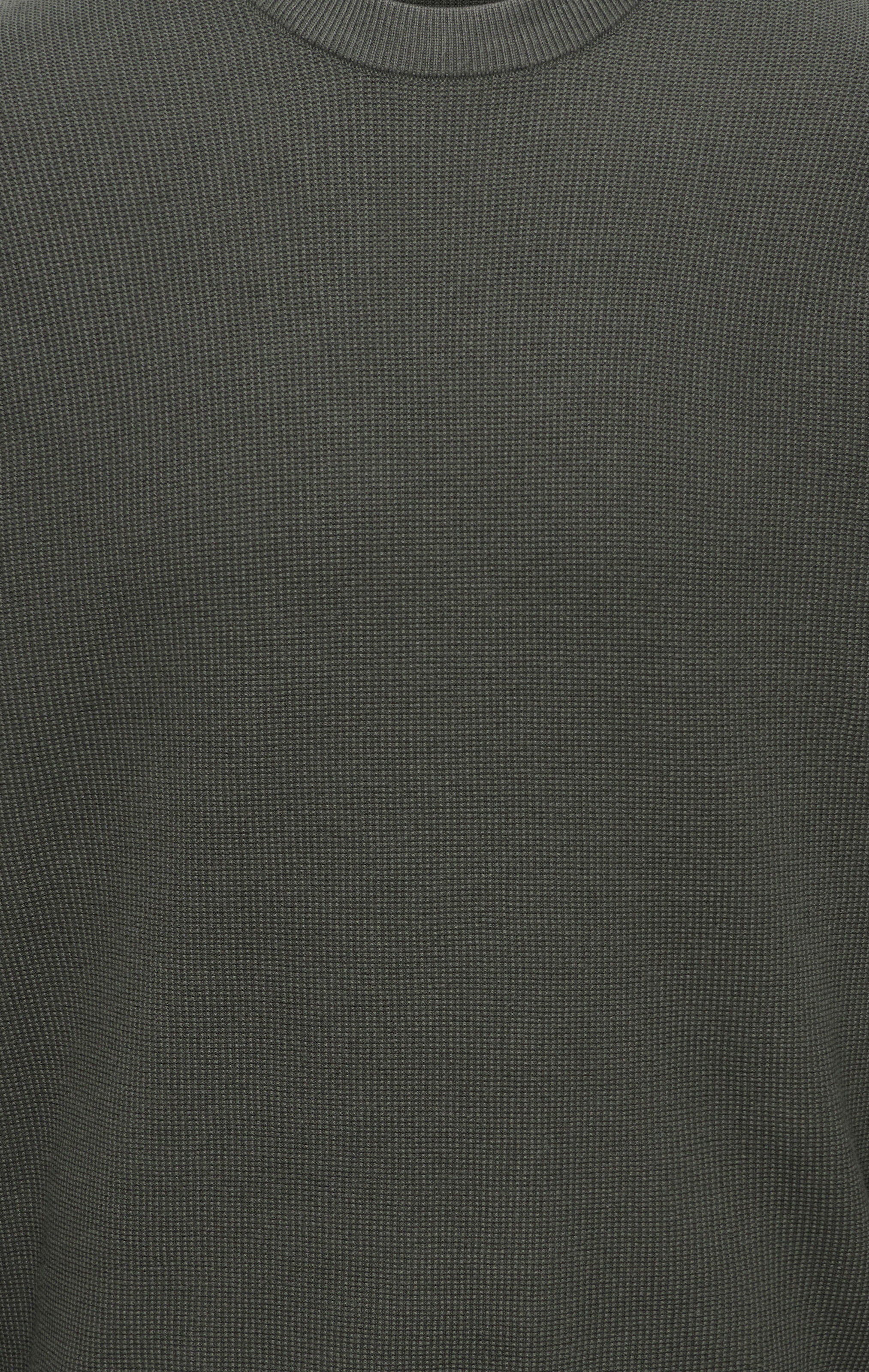 ONLY & SONS Rundhalspullover »ONSTONY DS 12 LS WAFFLE CREW KNIT« Baumwolle, relaxed fit