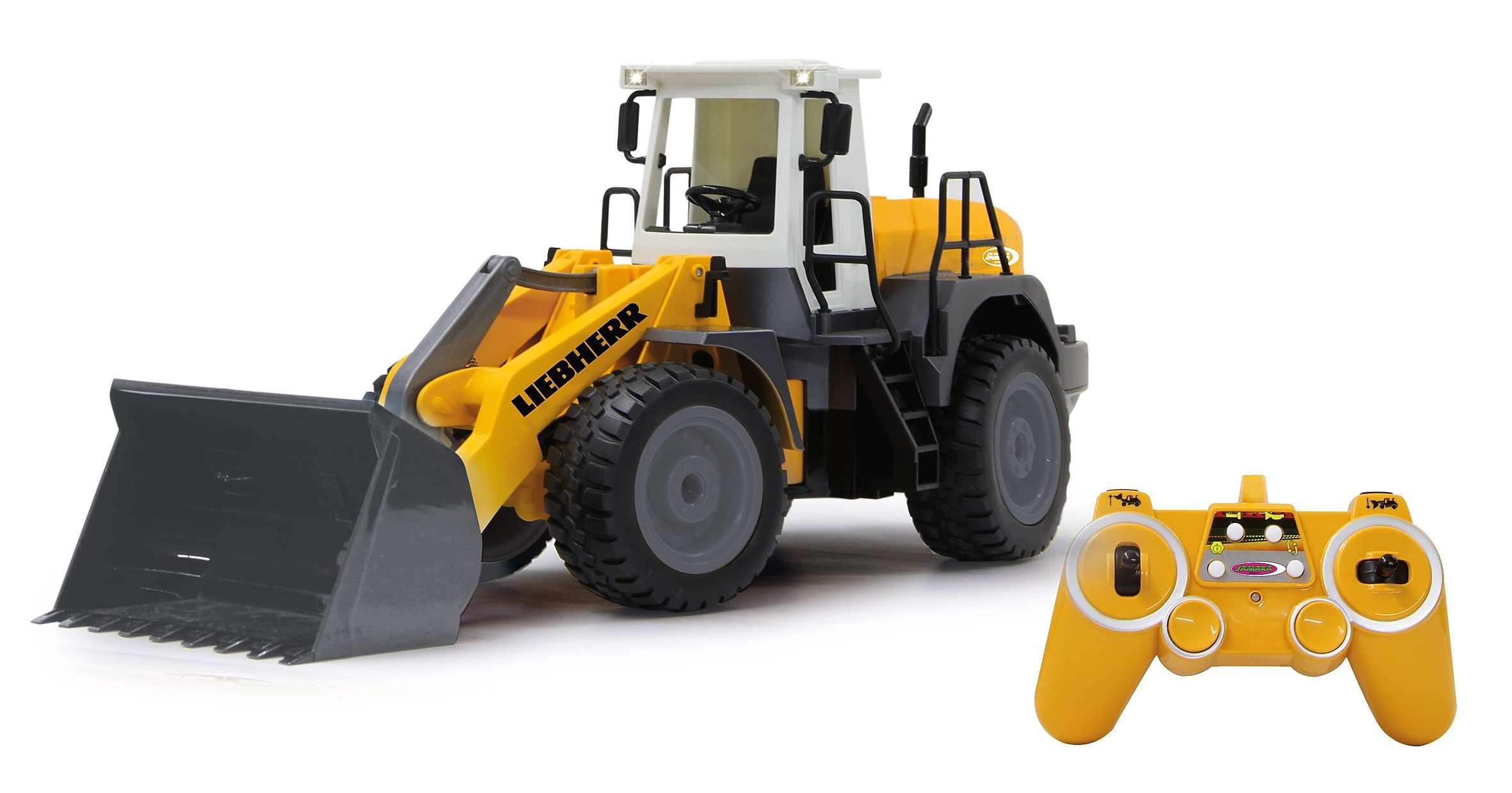 Jamara RC-Bagger »Liebherr 564 2,4 GHz«, mit Motorensound