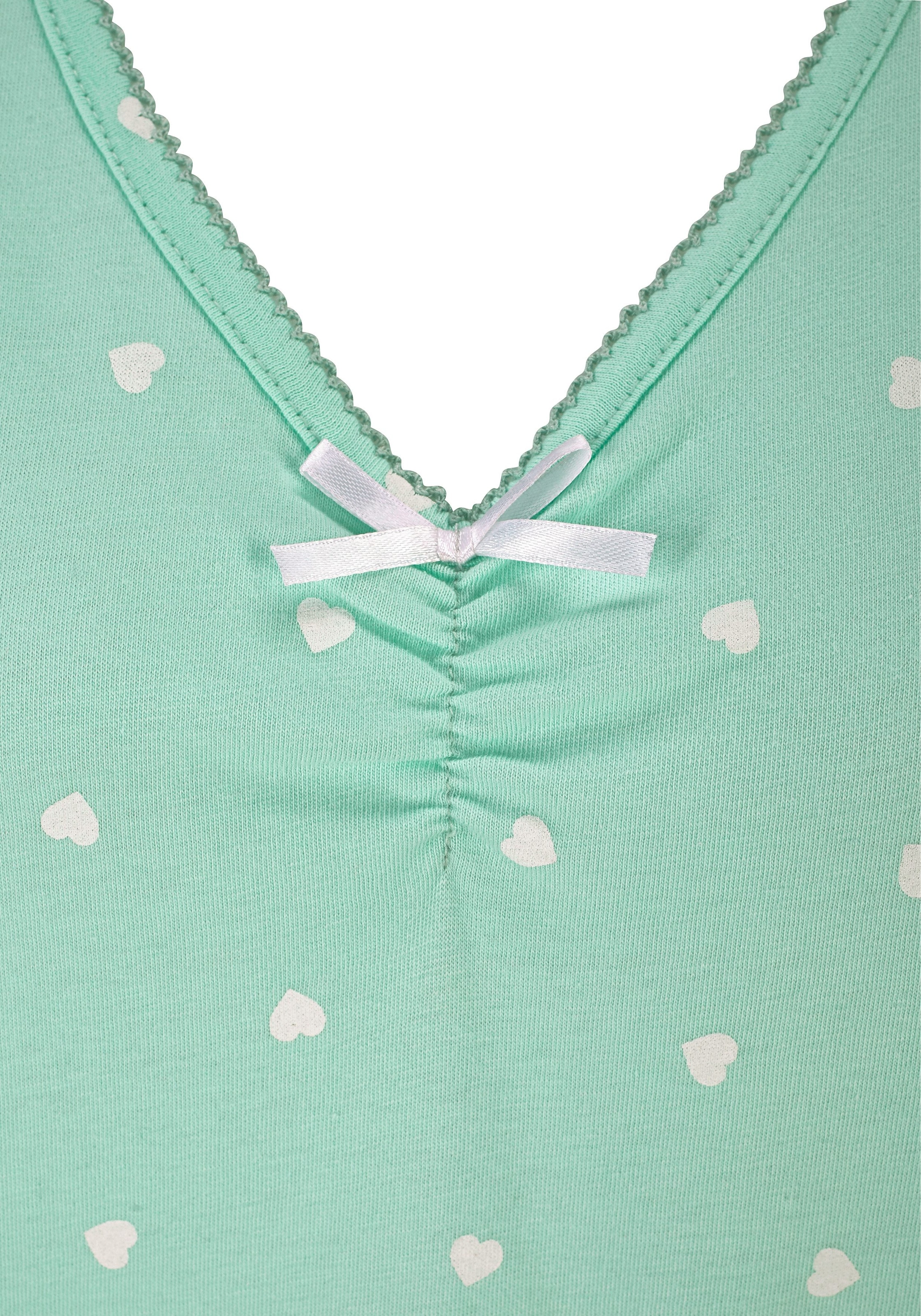 Vivance Dreams by Lascana Nachthemd Packung,  mit Herzchenprint