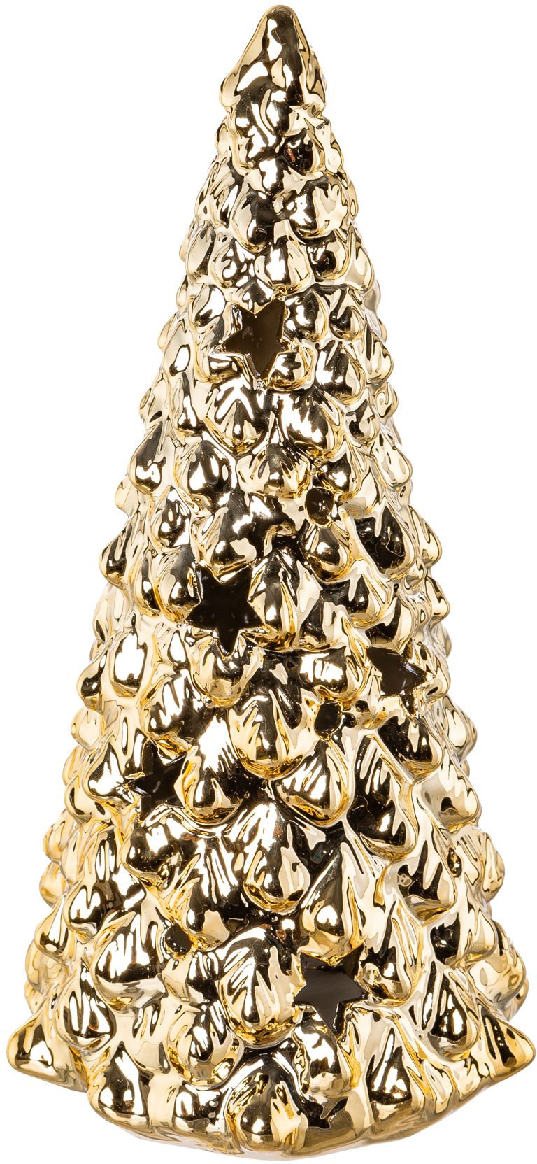 Creativ light LED Baum Keramik, »Weihnachtsdeko«, 6h 2er mit aus kaufen Set, online Timerfunktion