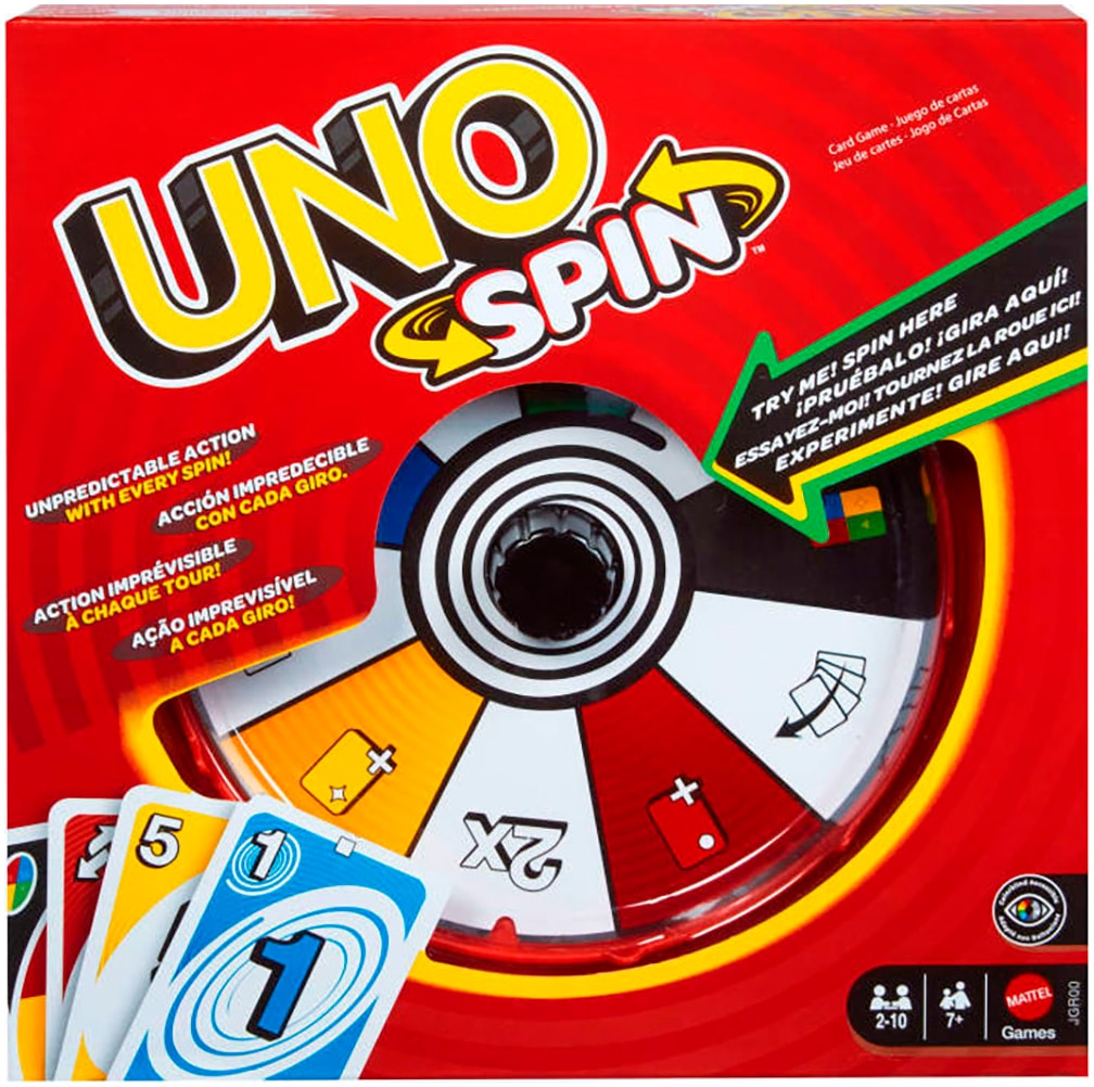 Mattel games Spiel »UNO Spin«