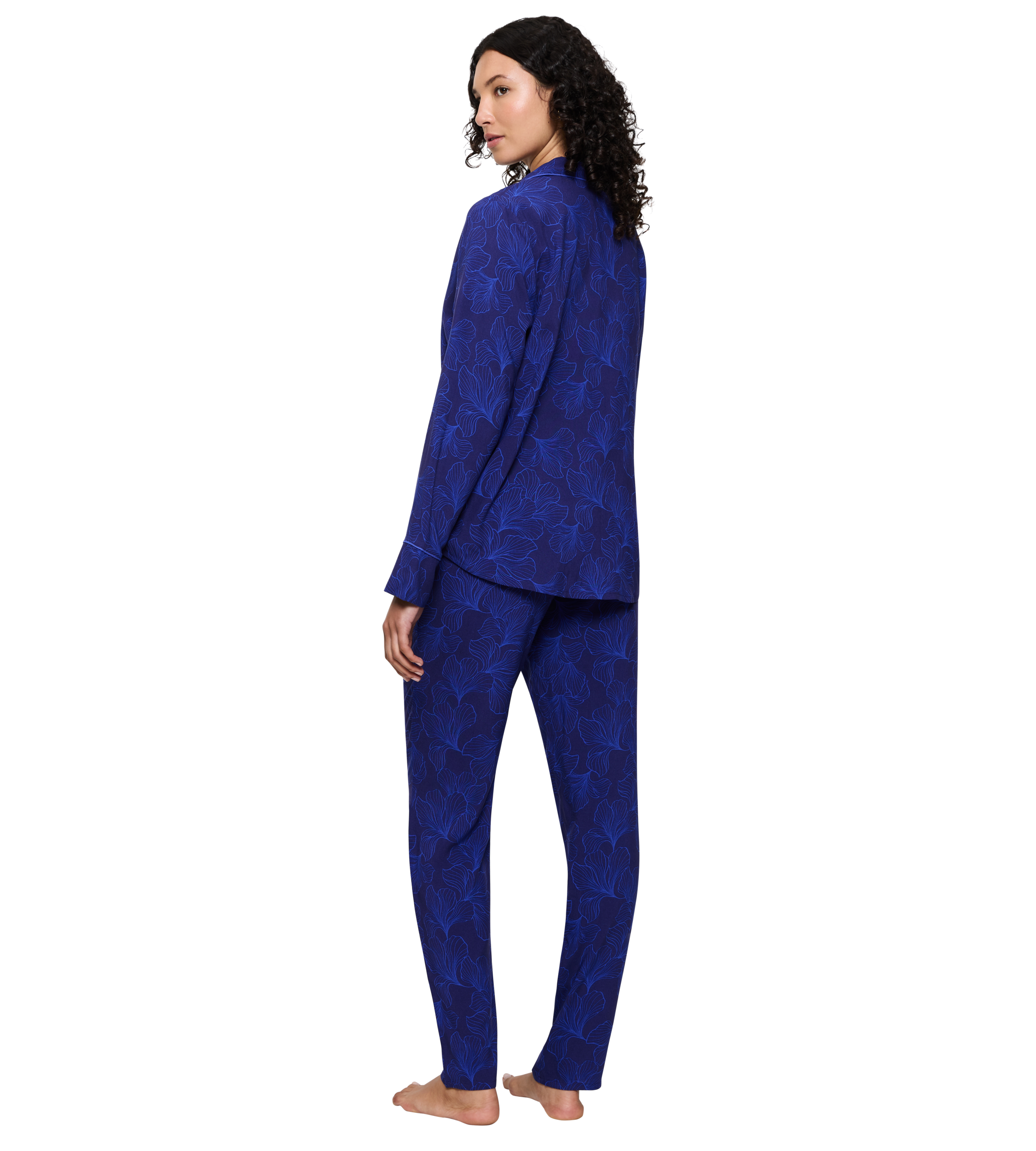 Triumph Schlafanzug 2 tlg. mit klassischem Reverskragen