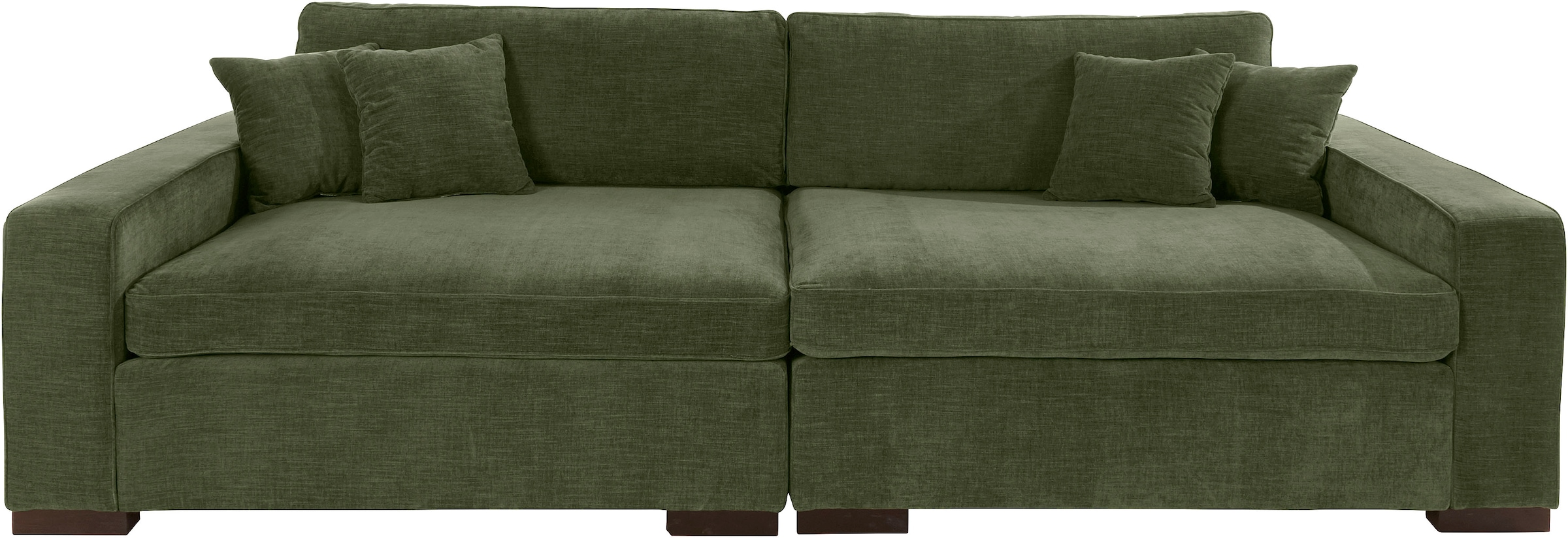 Guido Maria Kretschmer Home&Living 2-Sitzer »Skara XXL«, Lounge-Sofa XXL mit Federkern-Polsterung, in vielen Bezugsvarianten