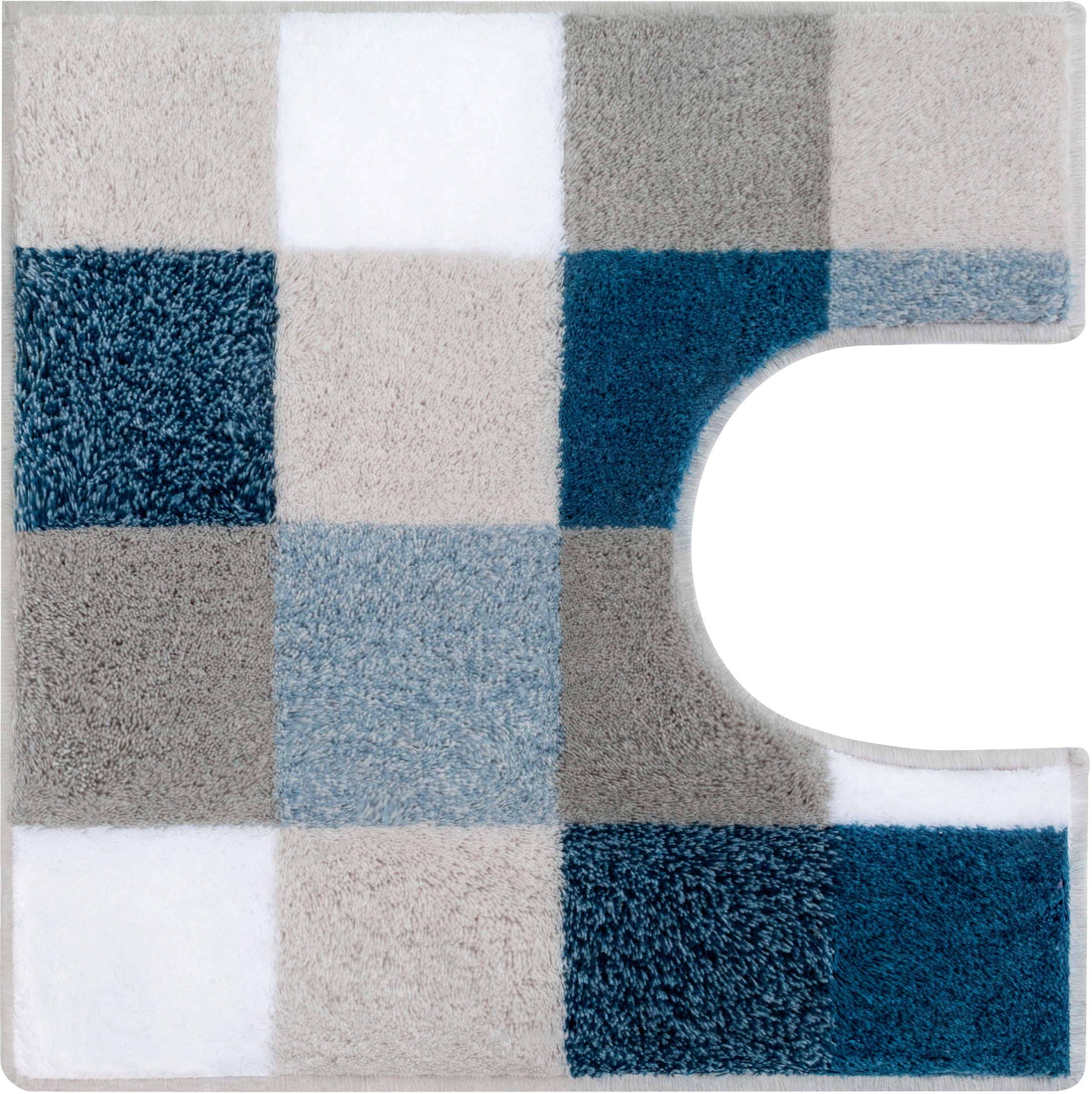 Kleine Wolke Badematte »Caro« Höhe 25 mm rutschhemmend beschichtet fußboden günstig online kaufen