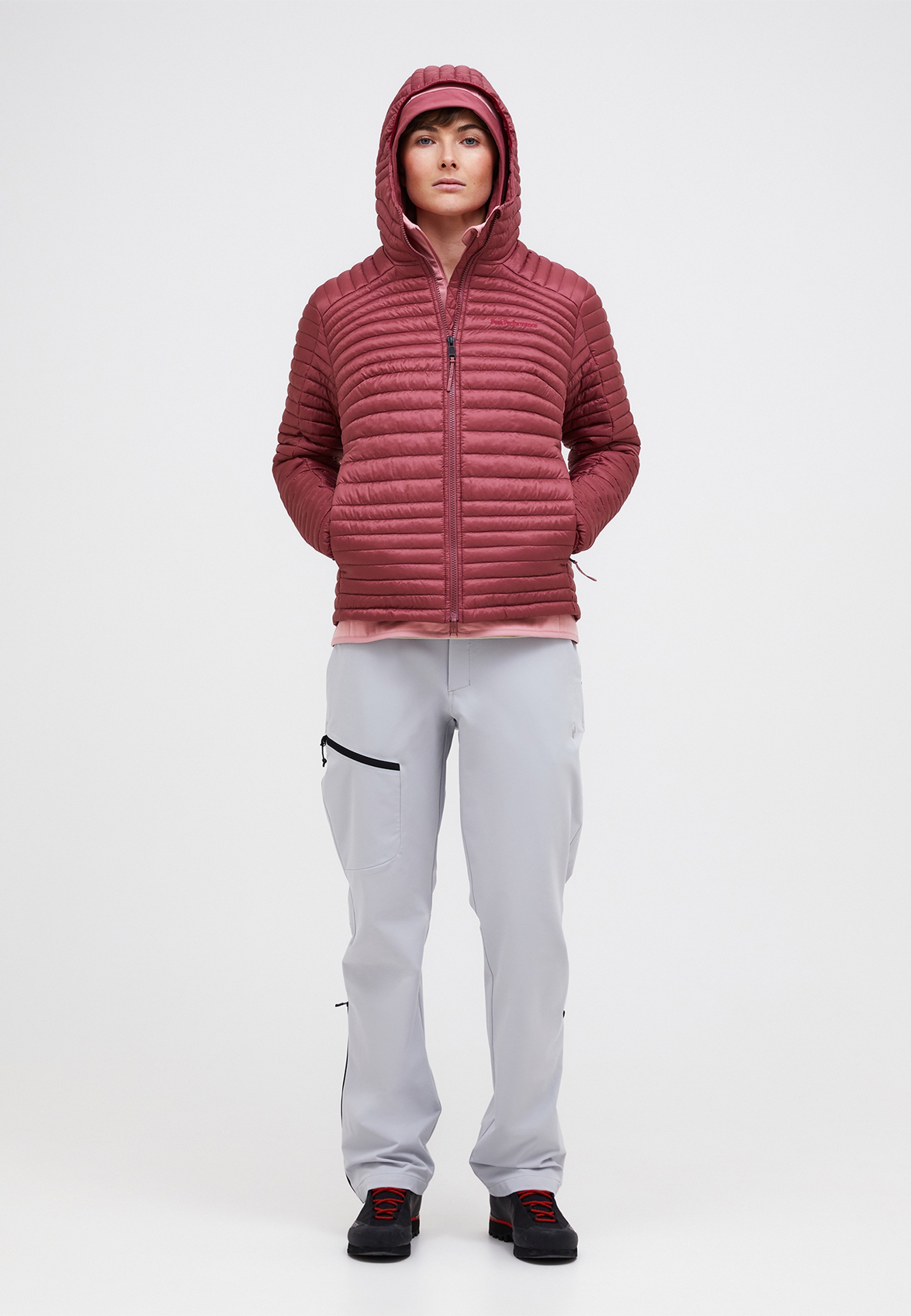 Peak Performance Steppjacke »W Monolight Synthetic Hood Jacket«