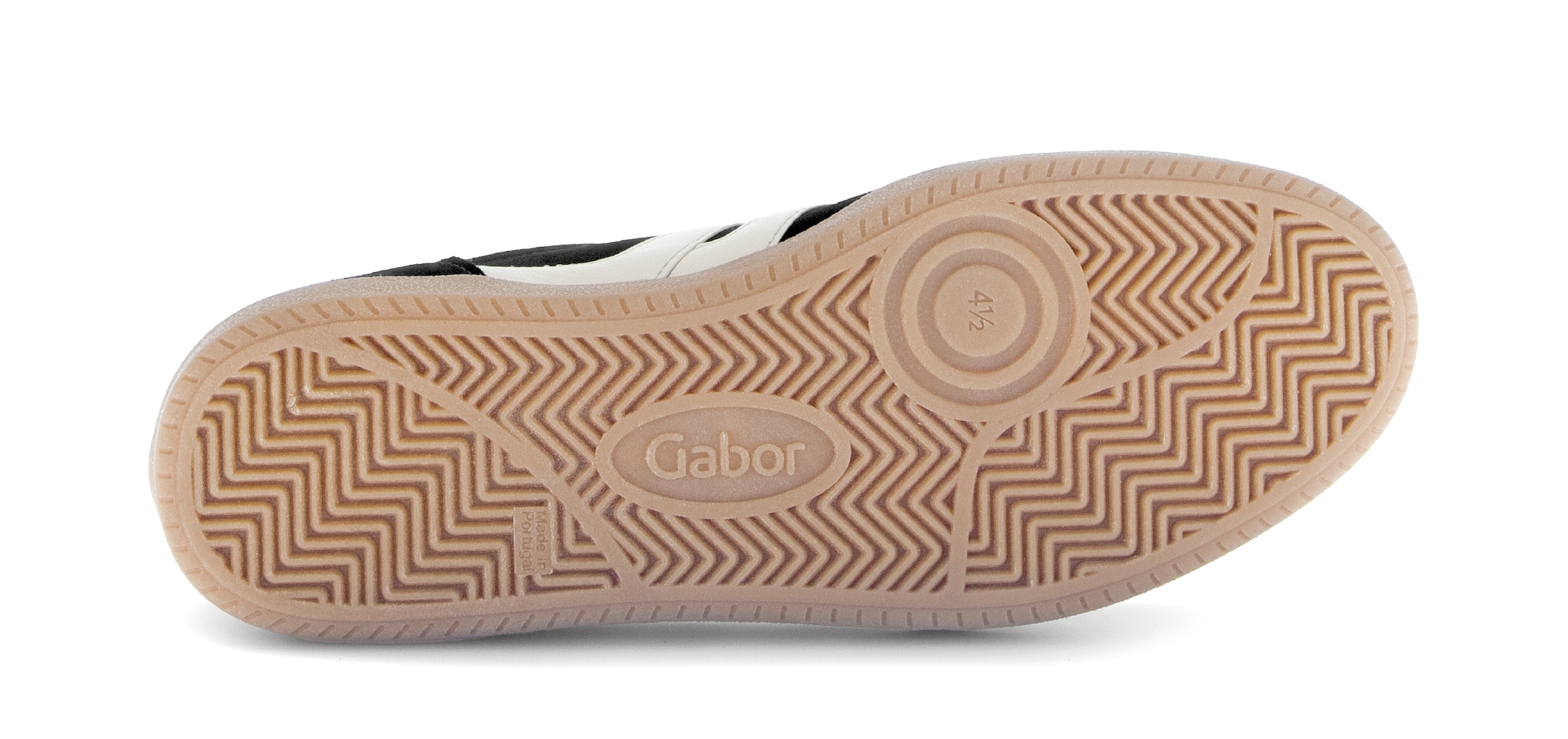 Gabor Plateausneaker, Freizeitschuh, Halbschuh, Schnürschuh mit gepolstertem Schaftrand