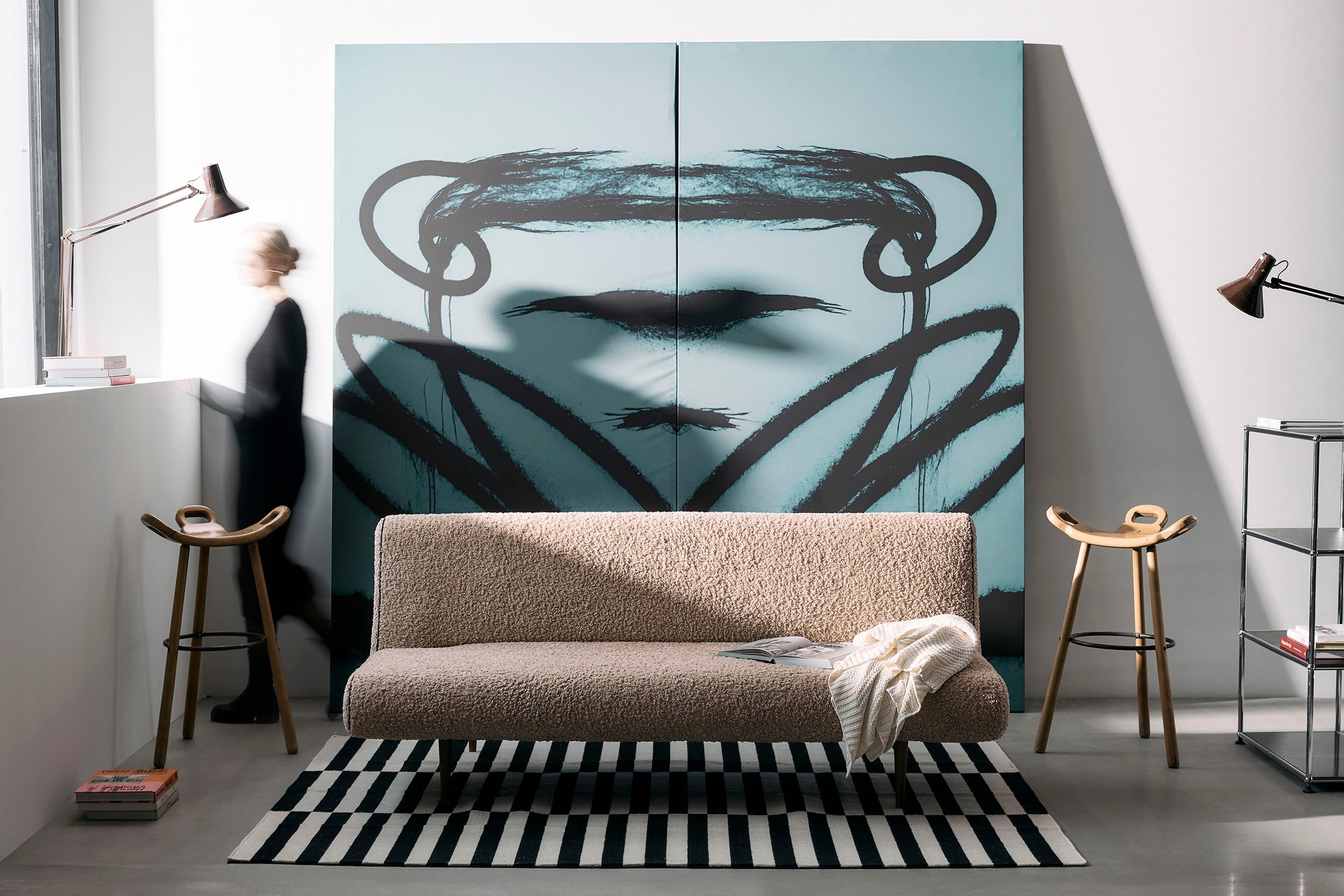INNOVATION LIVING ™ Schlafsofa »Unfurl Bettsofa, Klappsofa, Gästebett, Couch, Schlaffunktion«