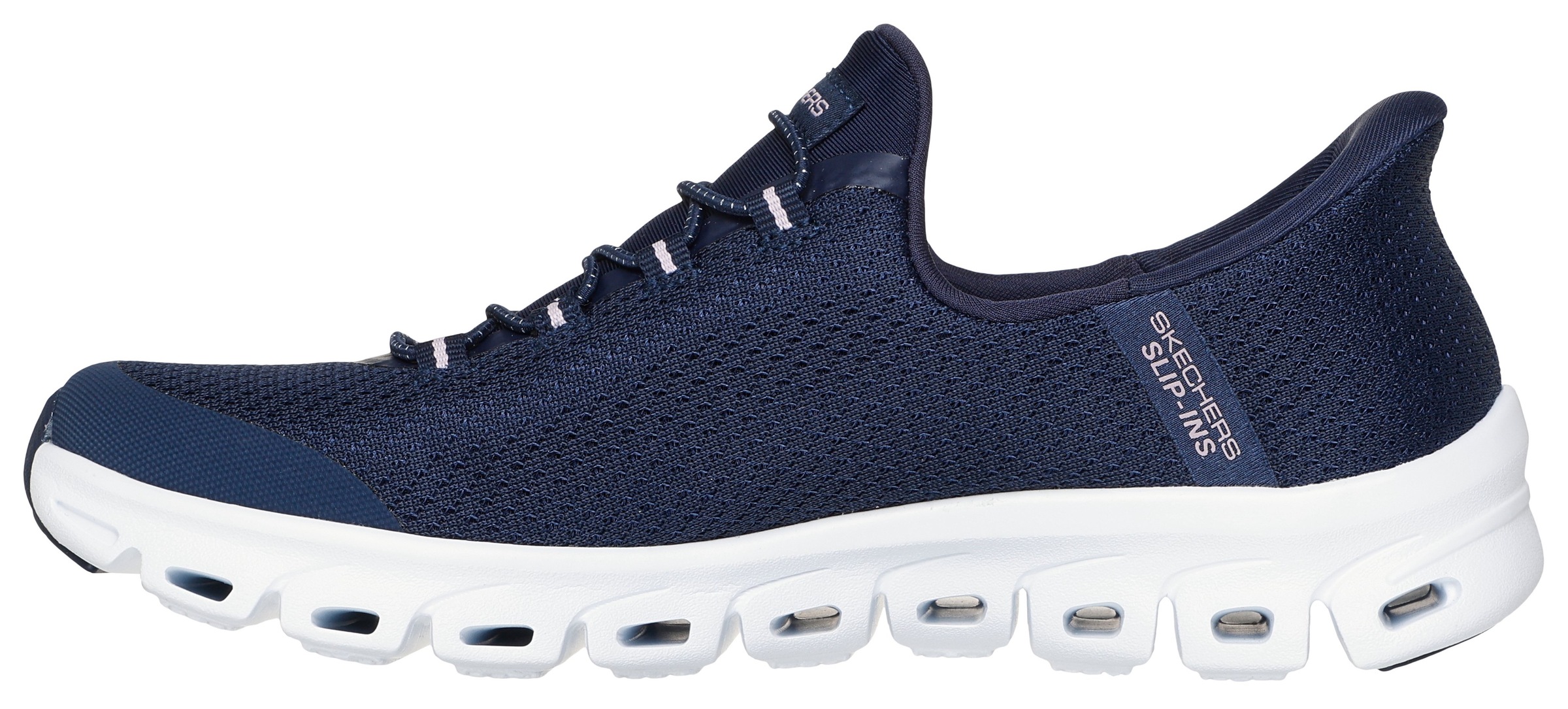 Skechers Slip-On Sneaker »GLIDE-STEP-PURSUIT«, Freizeitschuh mit elastischem Einstieg