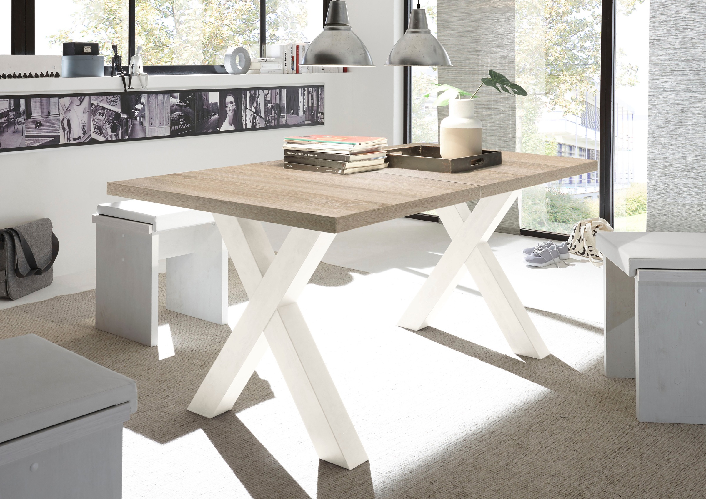 Mäusbacher Esstisch "Mister TOPSELLER" OTTOs Choice, mit Auszug (160-210 cm günstig online kaufen