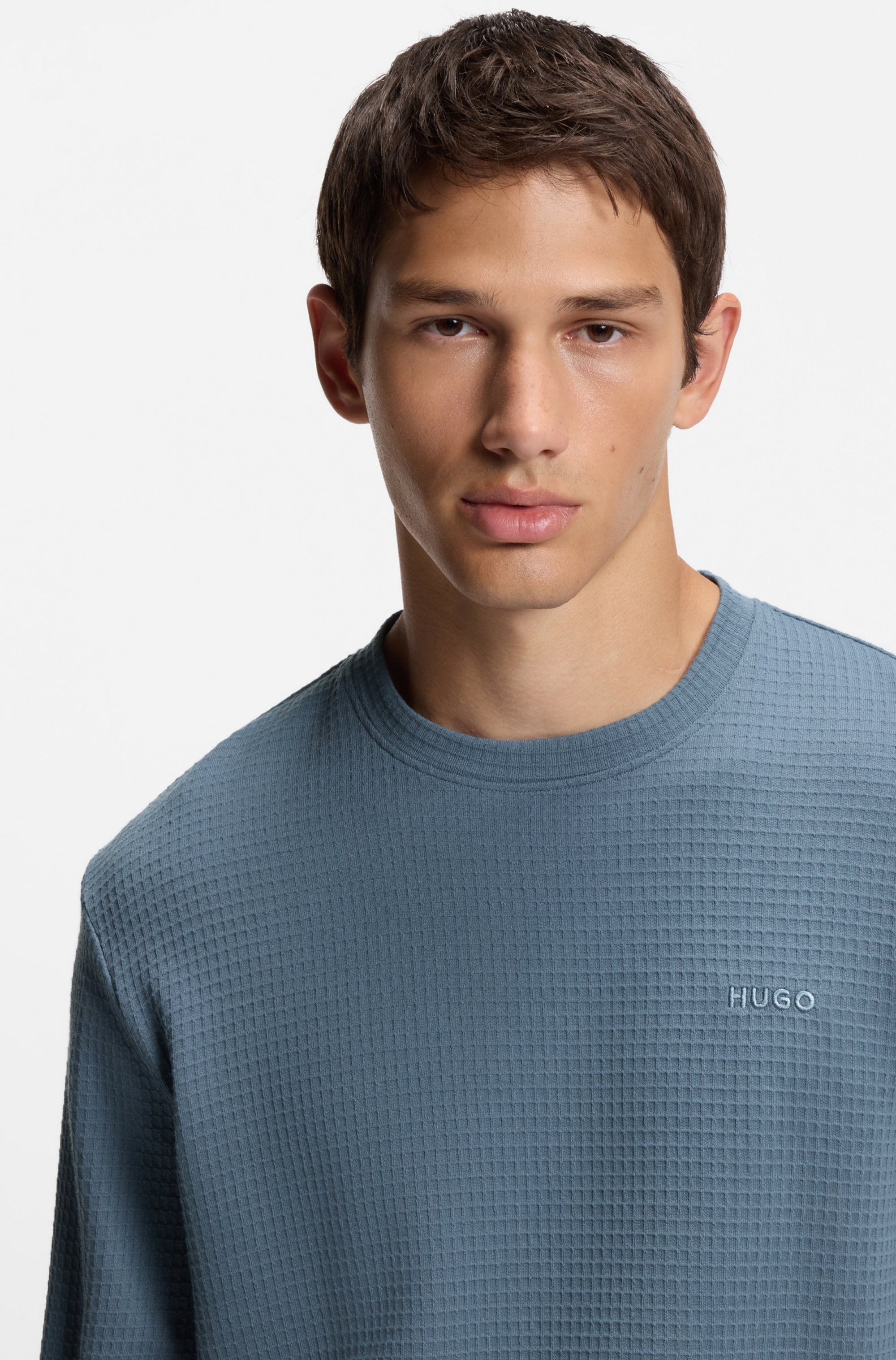 HUGO Underwear Pyjamaoberteil »Austin LS Shirt«