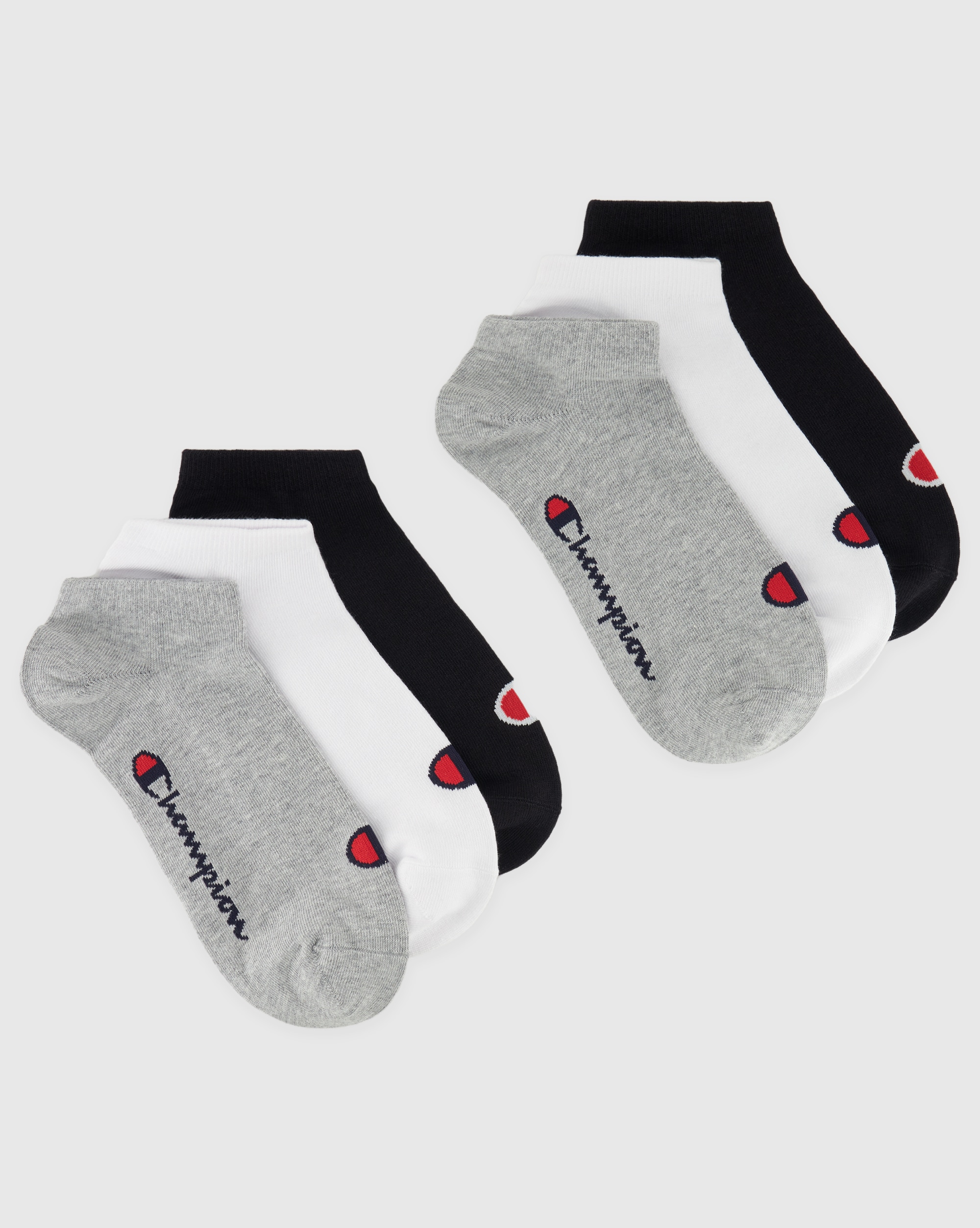 Champion Sneakersocken »6pk Sneaker Socks«, (6 Paar), für Kinder