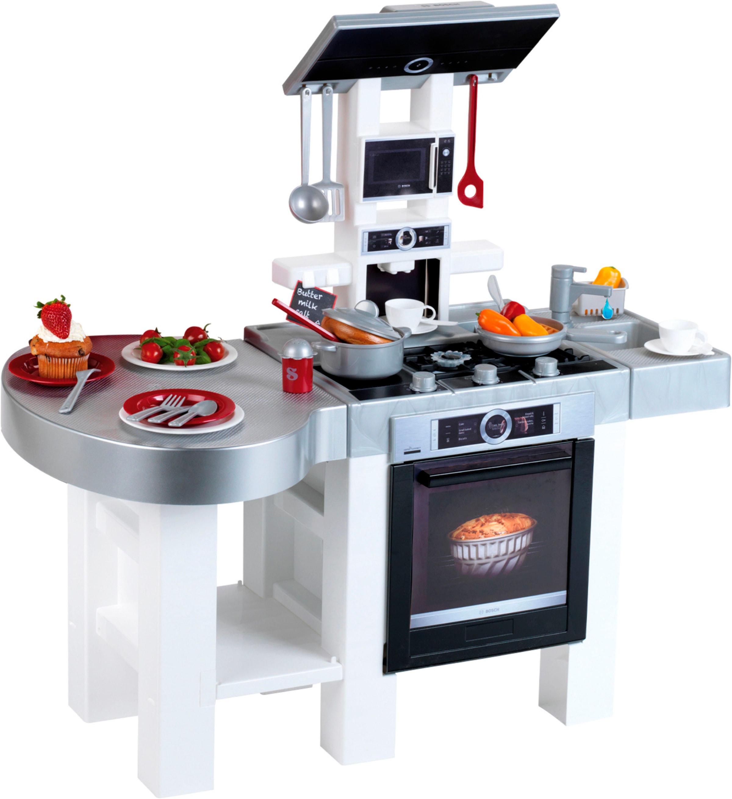 KLEIN Spielküche »Bosch, Modern Style« mit Sound; Made in Germany bunt