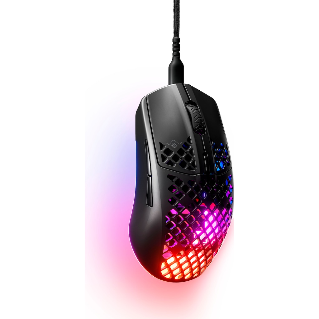 SteelSeries Gaming-Maus »Gaming Mouse Aerox 3 Black«