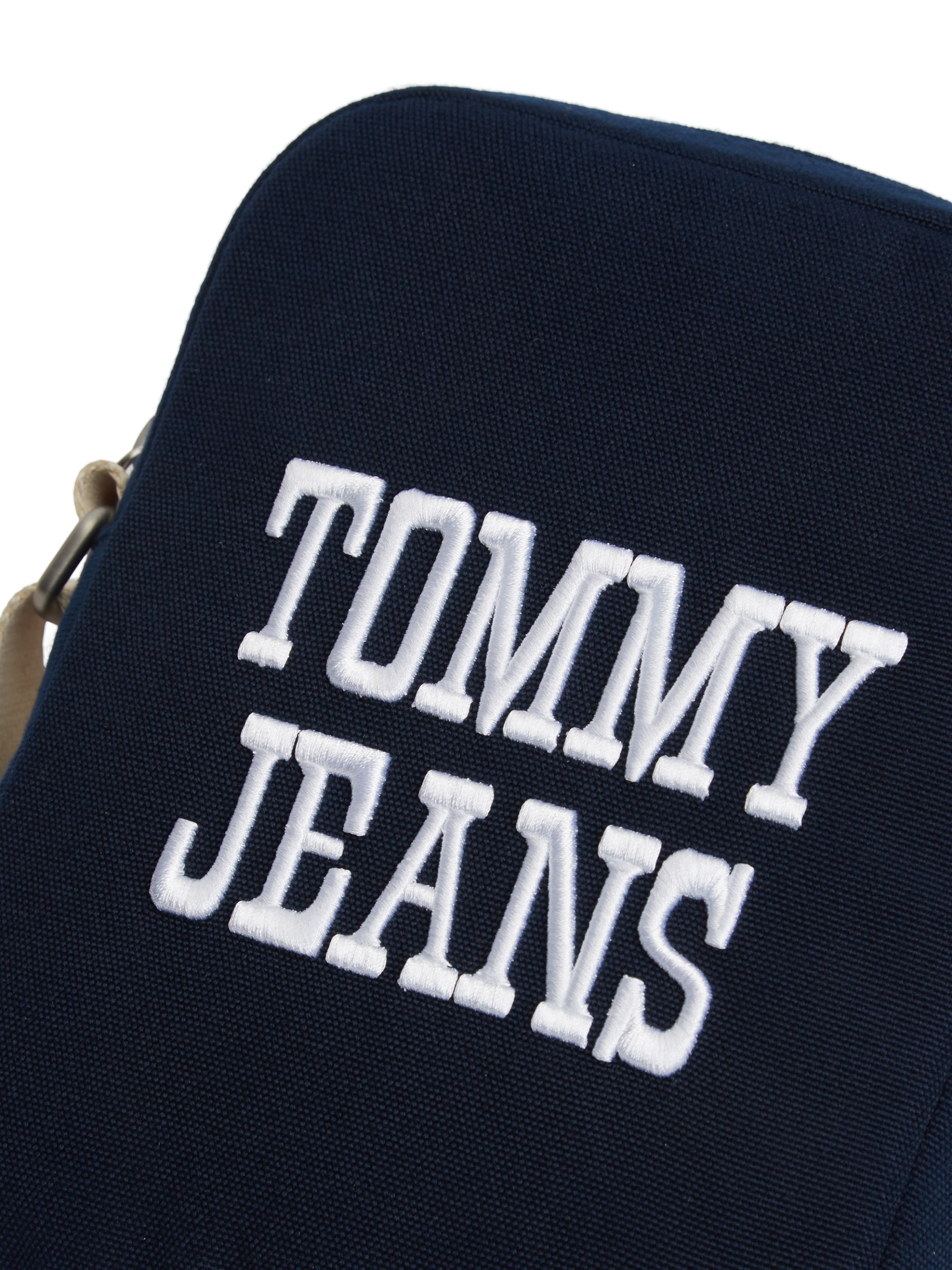 Tommy Jeans Umhängetasche »TJM BOLD VARSITY REPORTER« Unisex Schultertasche, Mini-Bag, Cross-Body Bag mit Logoschriftzug