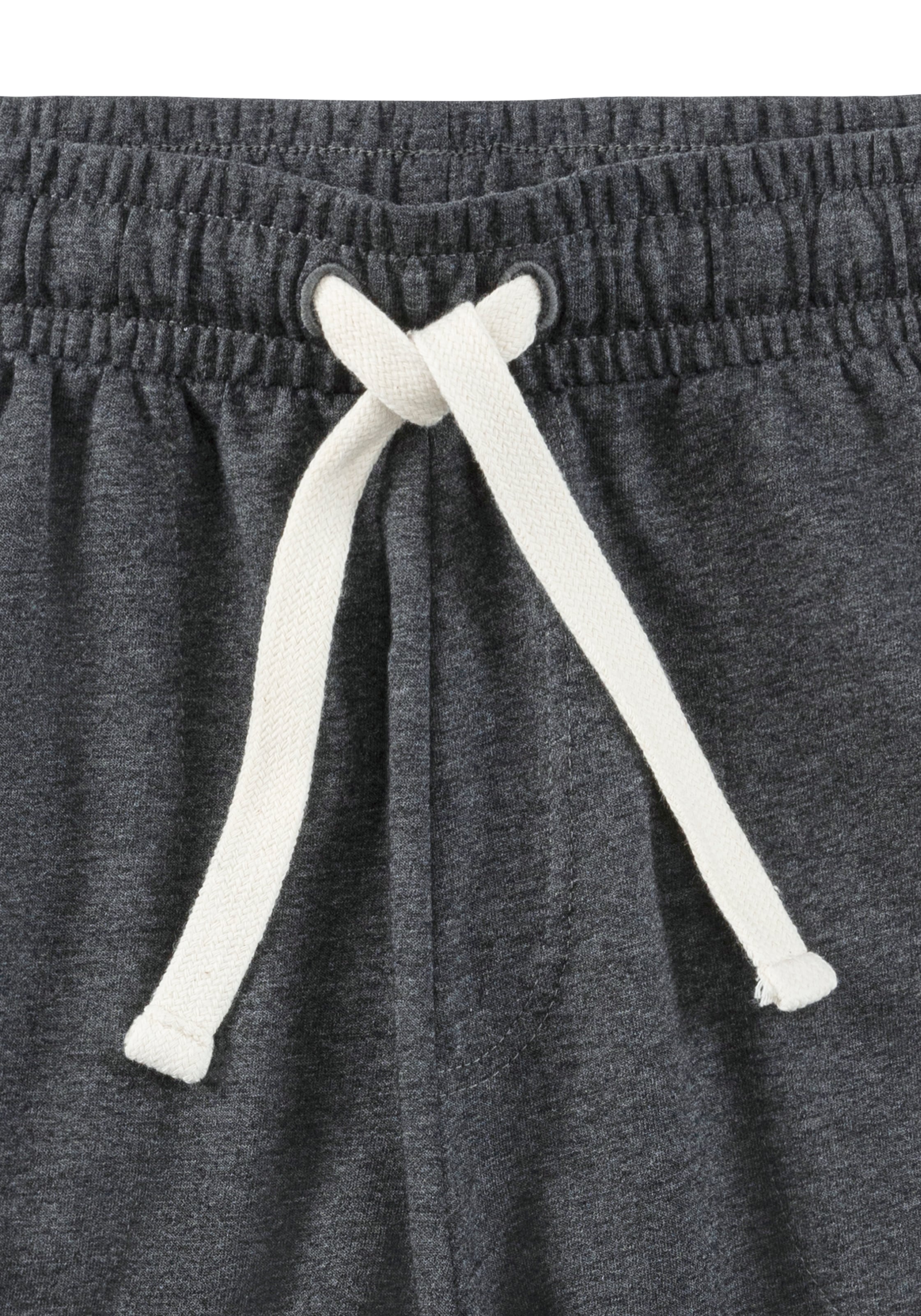 KangaROOS Sweatshorts, seitliche Taschen, kontrast Bänder