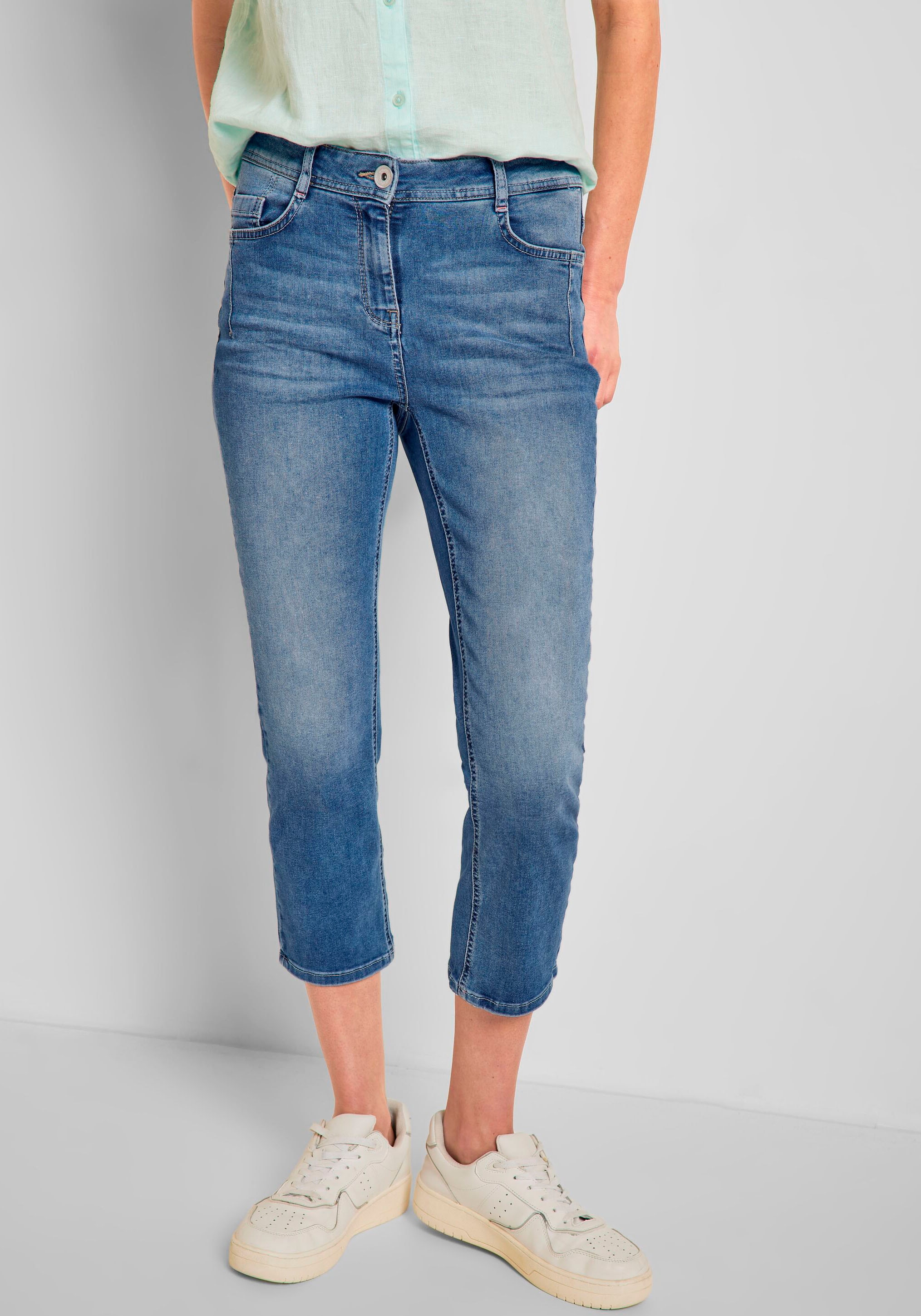 Cecil 7/8-Jeans, im 5-Pocket-Style
