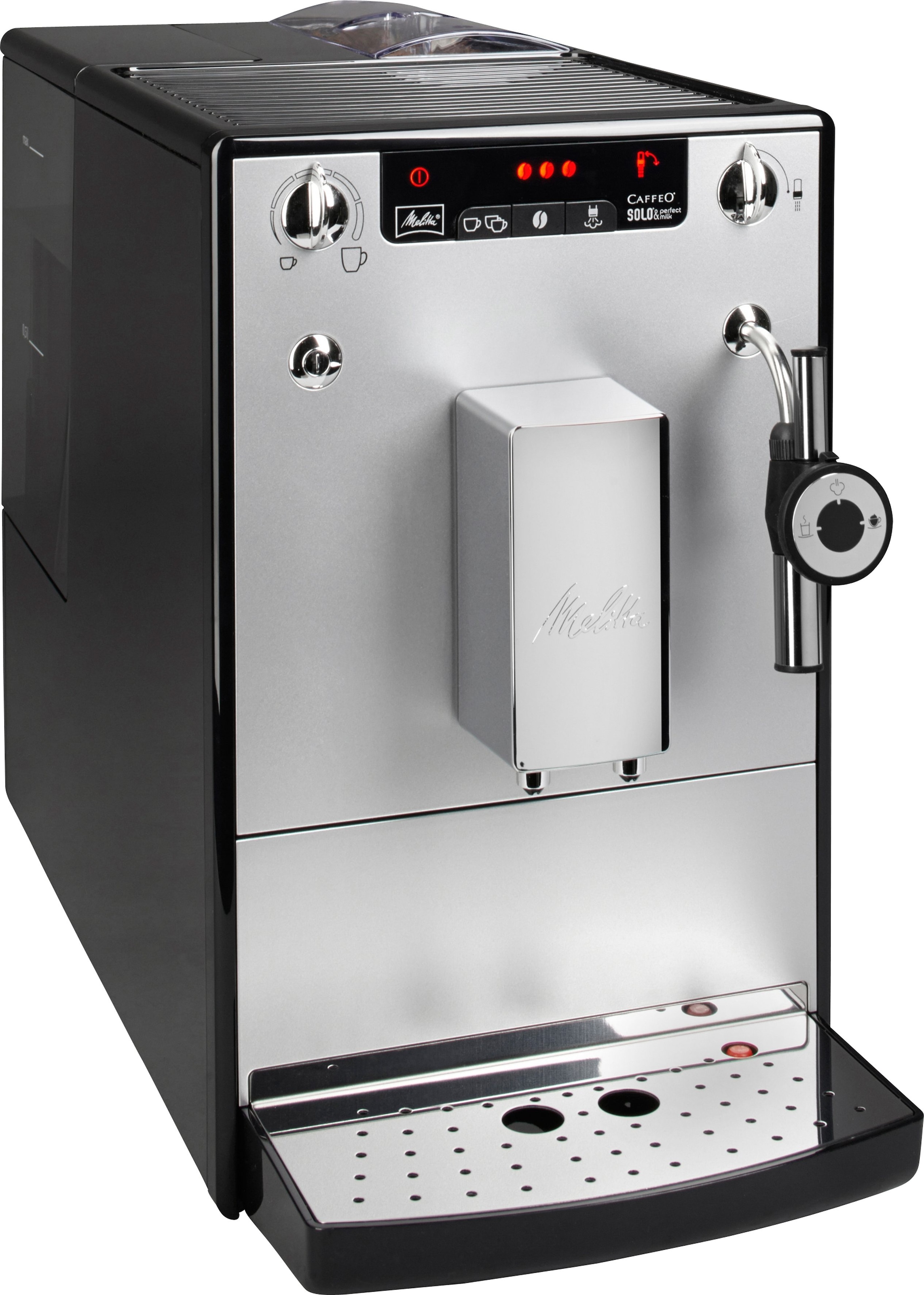 Rechnung Solo® CAFFEO® Kaffeevollautomat Kegelmahlwerk Milk kaufen 1,2l E957-103, Melitta auf & Tank, Perfect