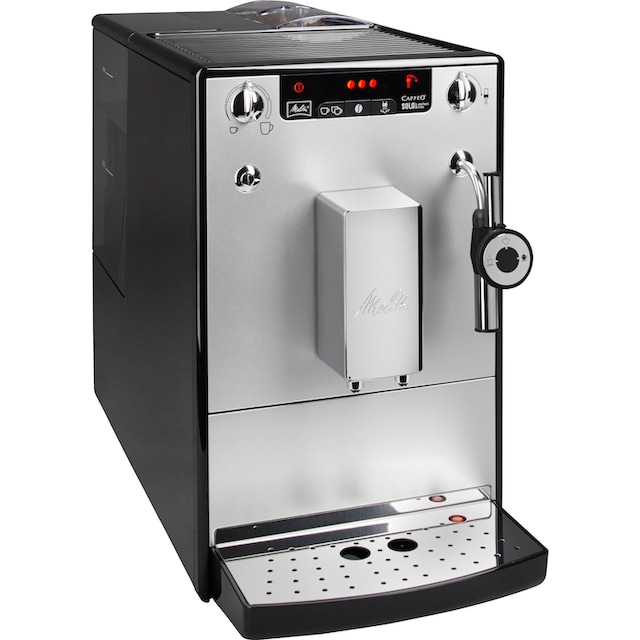 Melitta Kaffeevollautomat CAFFEO® Solo® & Perfect Milk E957-103, 1,2l Tank,  Kegelmahlwerk auf Rechnung kaufen