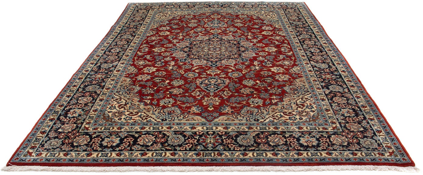 morgenland Wollteppich »Najafabad Medaillon Rosso 305 x 208 cm«, rechteckig günstig online kaufen