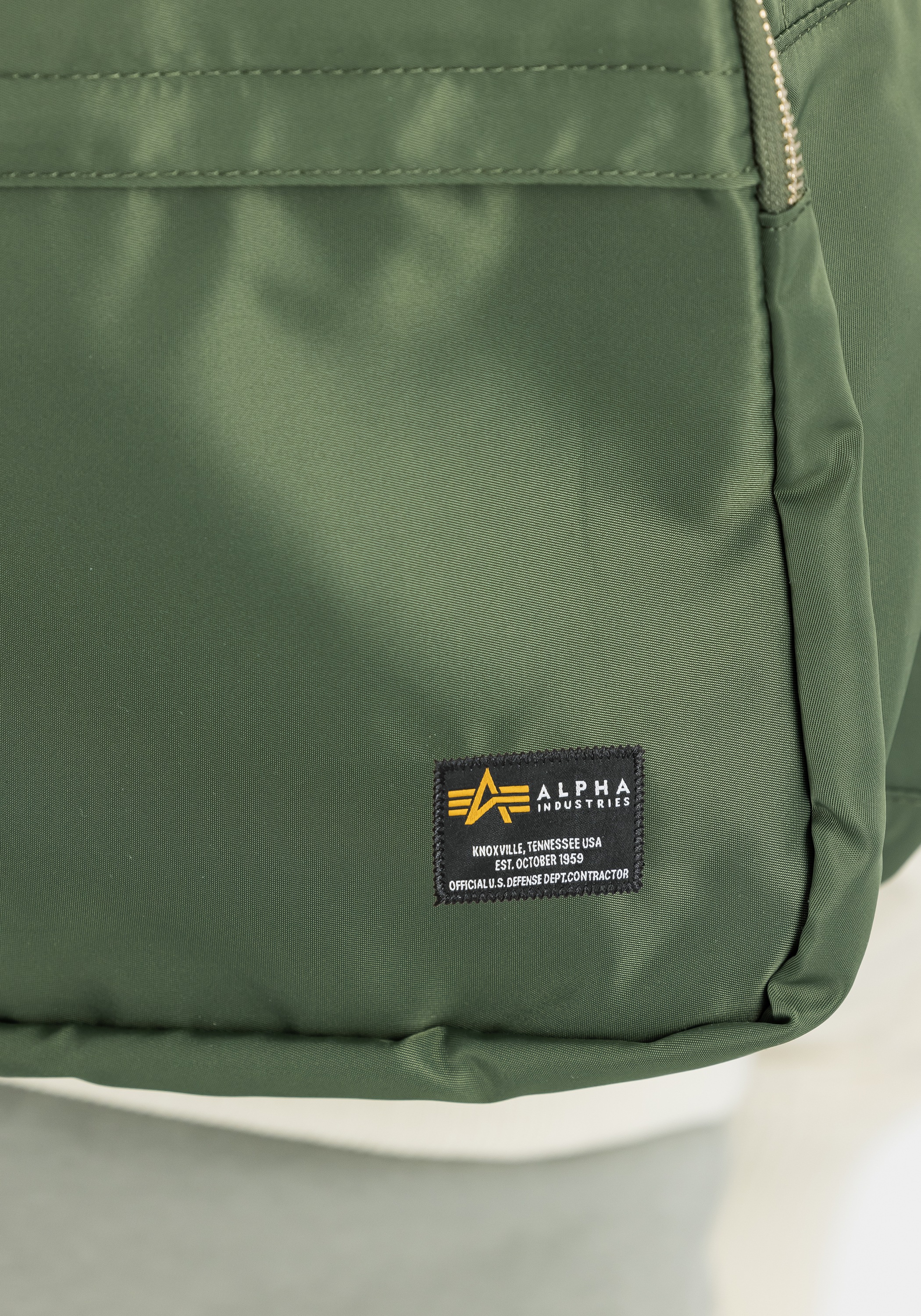 Alpha Industries Rucksack »Alpha Industries Accessoires - Bags Crew Backpack«
