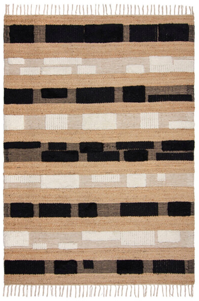 FLAIR RUGS Teppich »Medina Blocks, mit abstrakten Linien«, rechteckig, 22 m günstig online kaufen