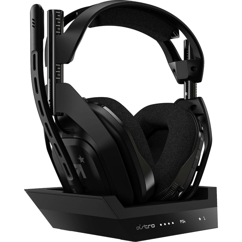 ASTRO Gaming-Headset »PS4 A50 + Fifa 21«, Rauschunterdrückung