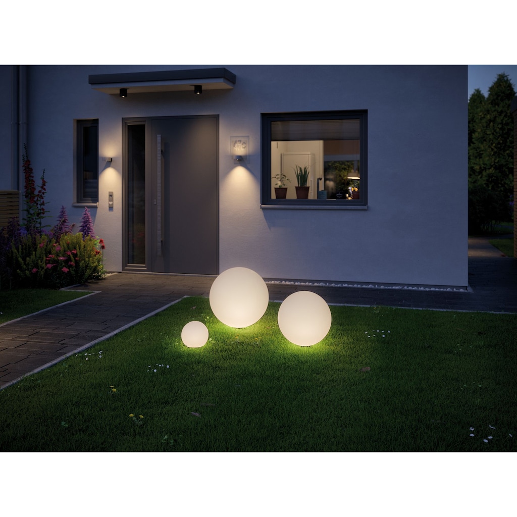 Paulmann LED Kugelleuchte »Plug & Shine«, 1 flammig-flammig