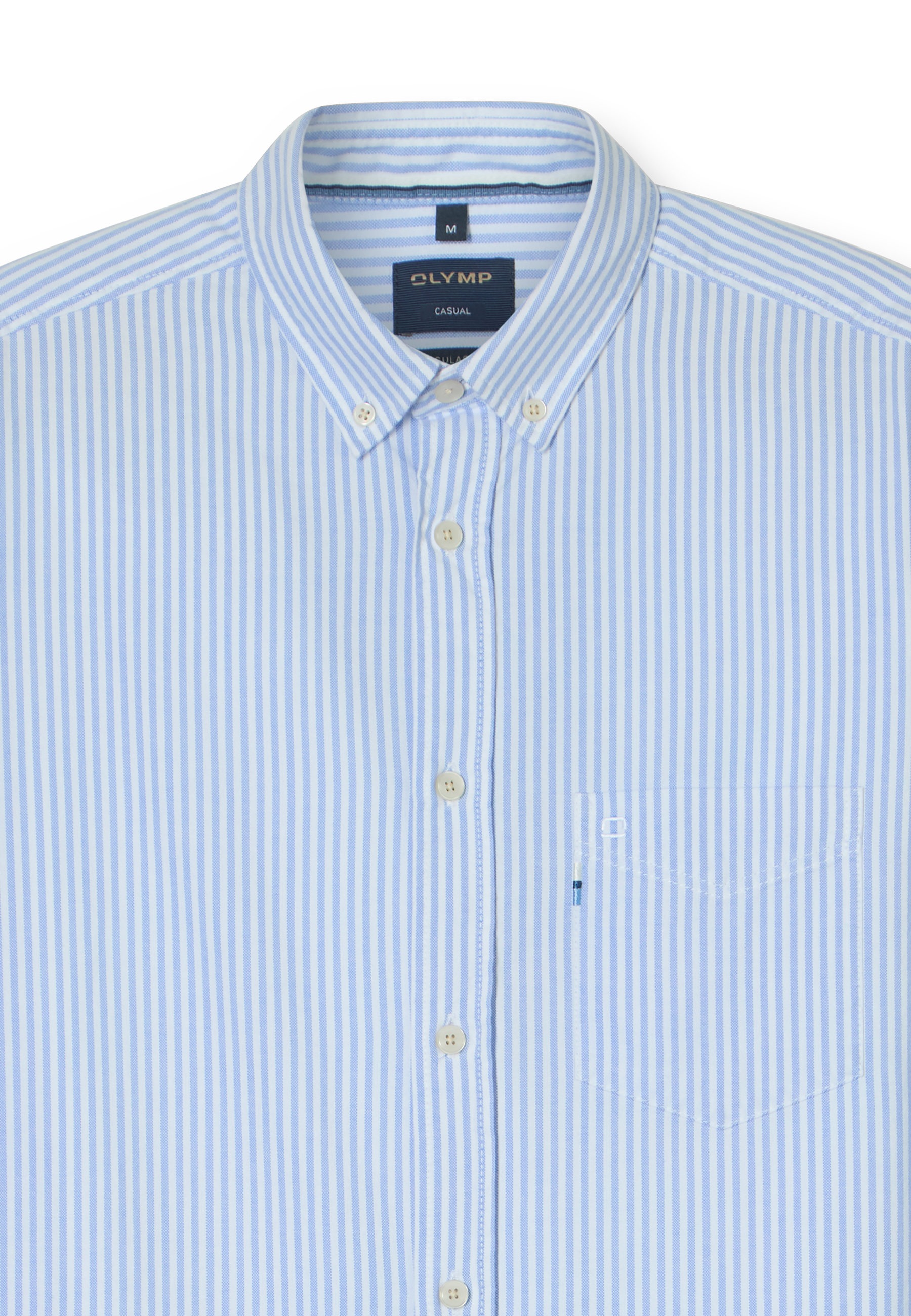 OLYMP Langarmhemd »OLYMP Casual, regular fit, Freizeithemd, Button-down«