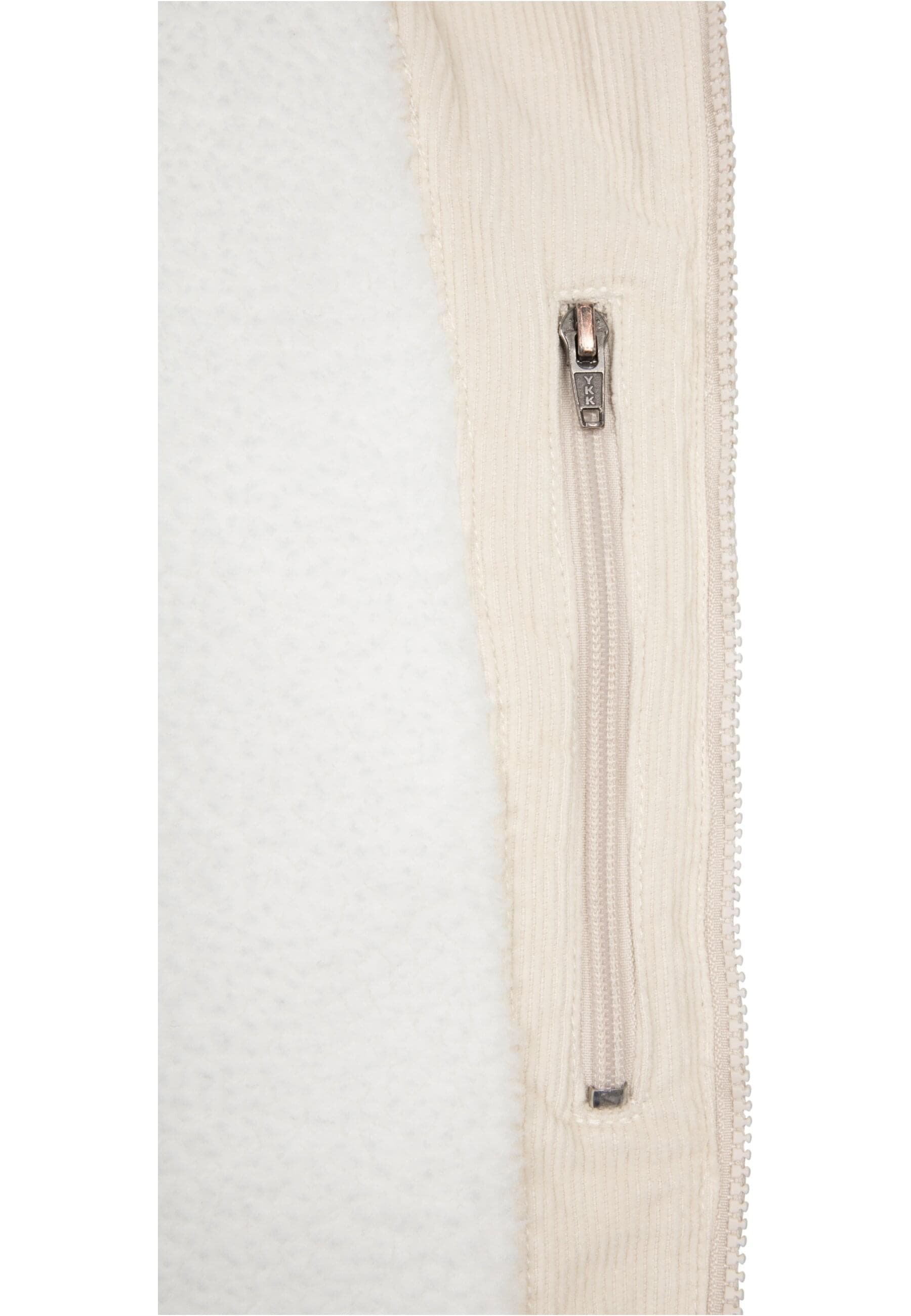 URBAN CLASSICS Winterjacke »Urban Classics Herren Hooded Corduroy Jacket« 1 Stk. tlg. mit Kapuze