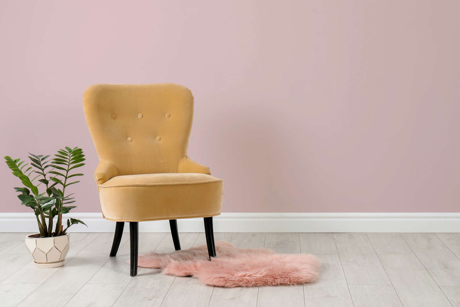 A.S. Création Wand- und Deckenfarbe »Seidenmatt Innenfarbe THE COLOR KITCHEN« für Wohnzimmer Schlafzimmer Flur Küche, versch. Rosatöne