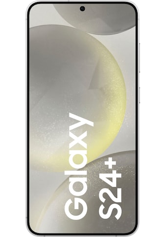 Smartphone »Galaxy S24+ 256GB«, marble gray, 16,91 cm/6,7 Zoll, 256 GB Speicherplatz,...