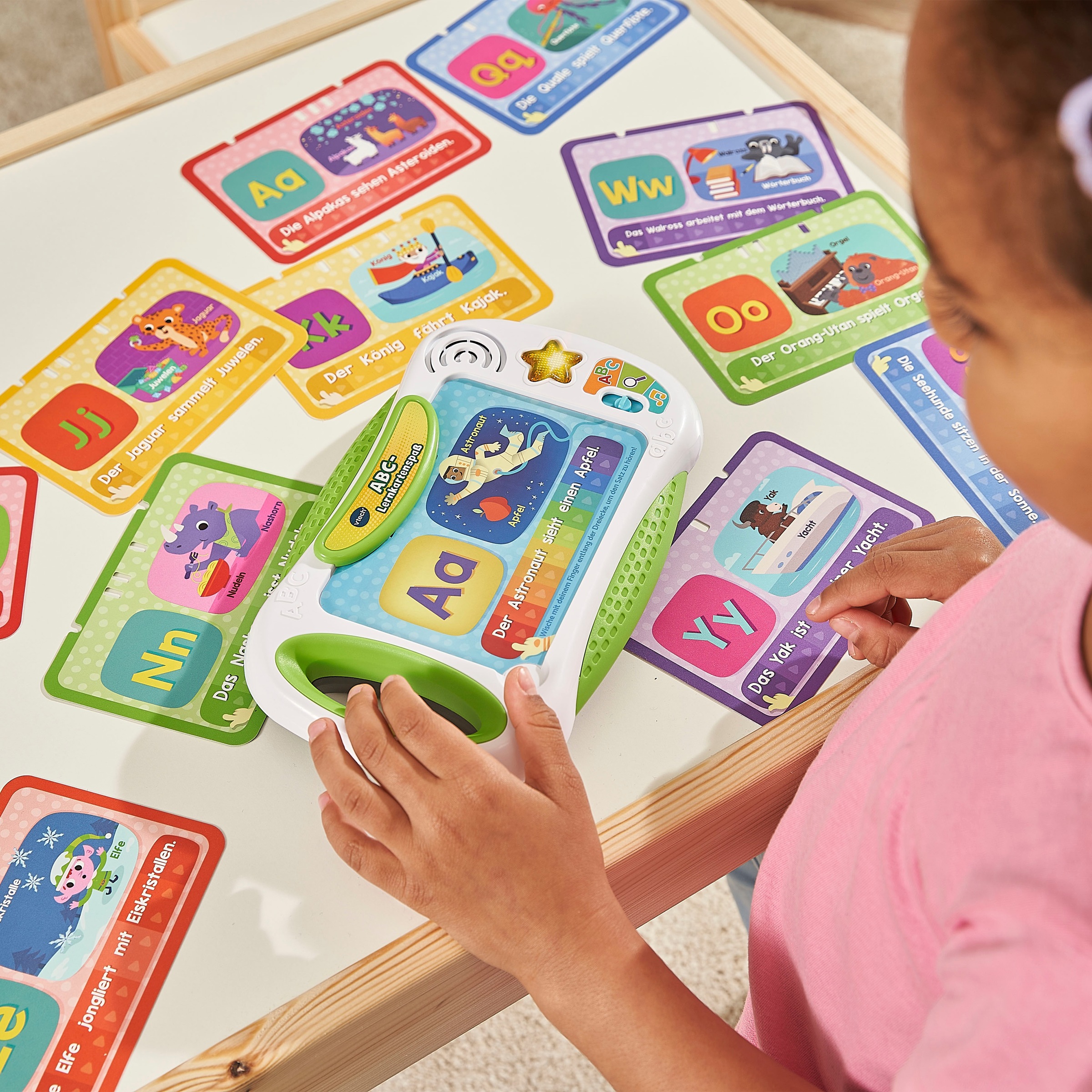 Vtech® Lernspielzeug »ABC-Lernkartenspaß«