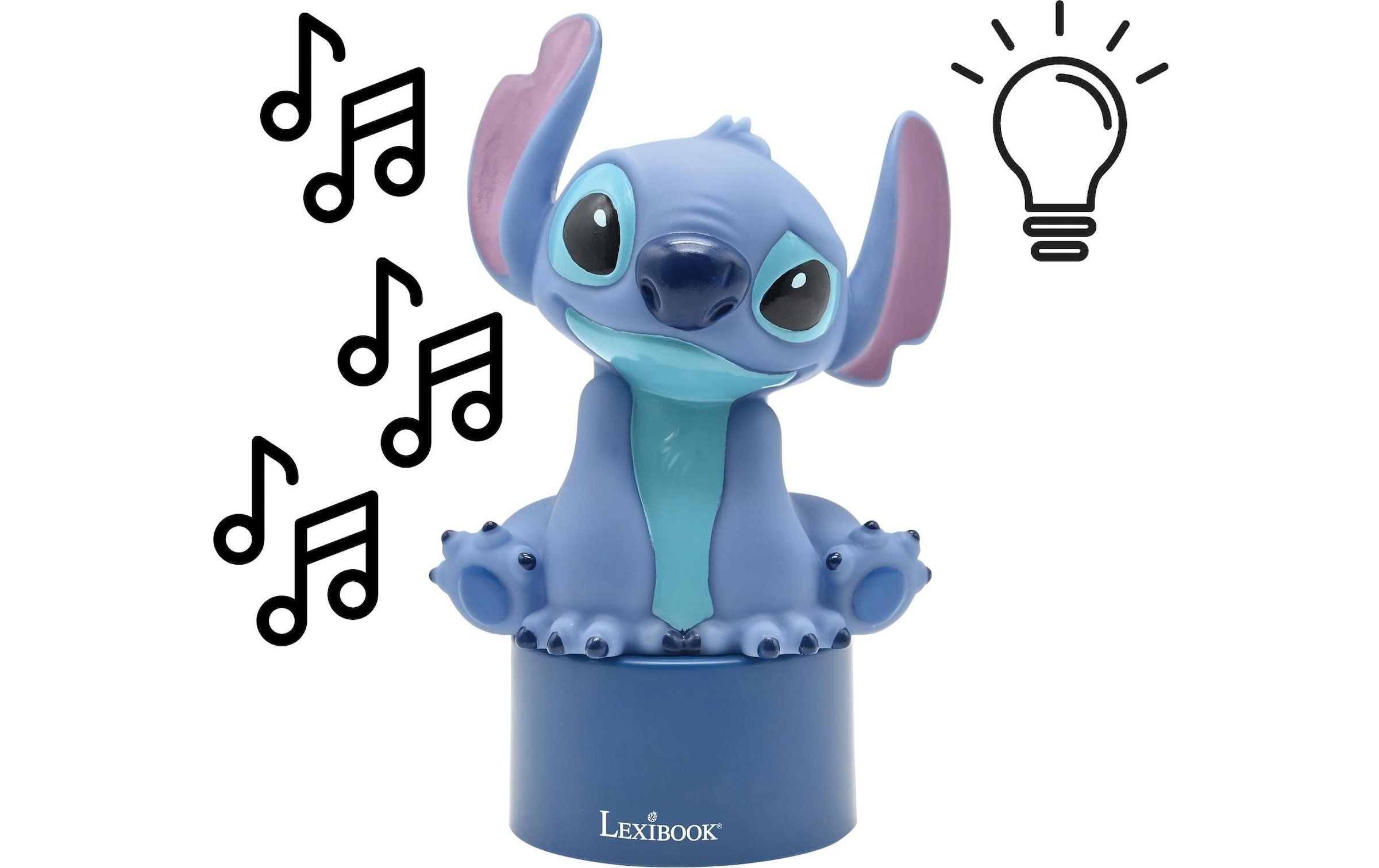 Lexibook® Nachtlicht »Stitch Bluetooth«