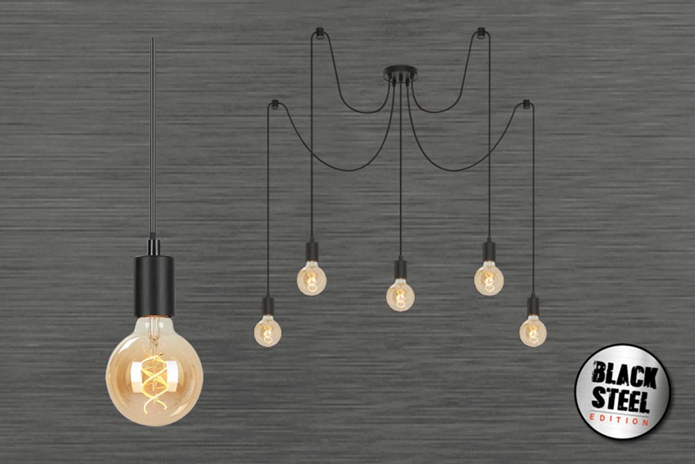 Briloner Leuchten LED Deckenleuchte »BULBO« günstig online kaufen