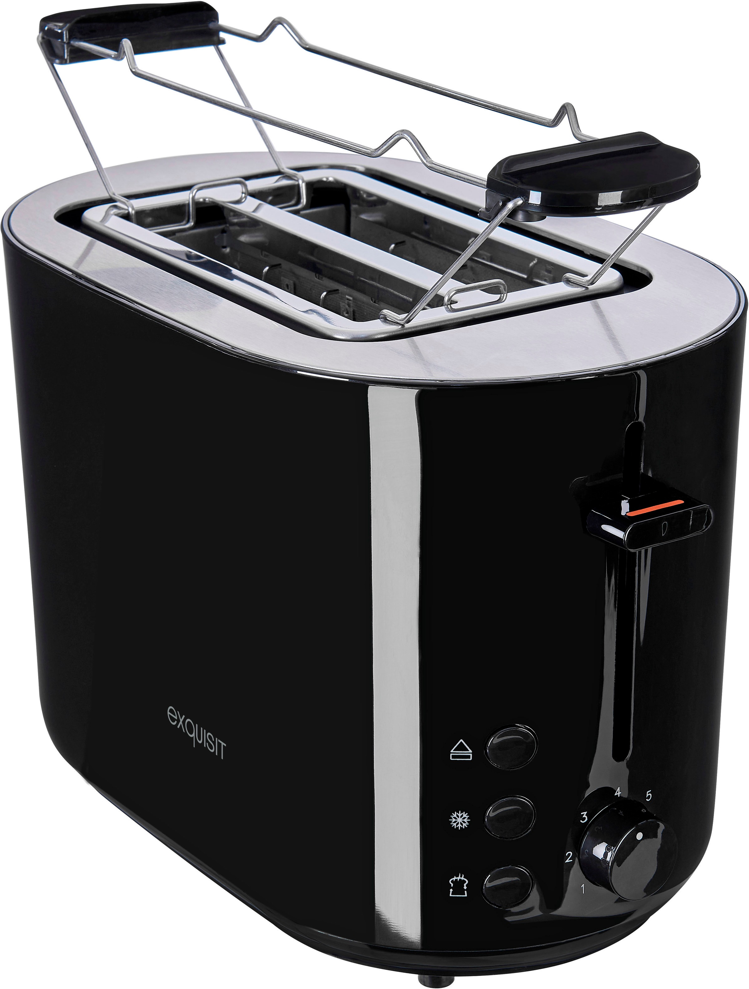 exquisit Toaster »TA 6103 swi« 870 W günstig online kaufen