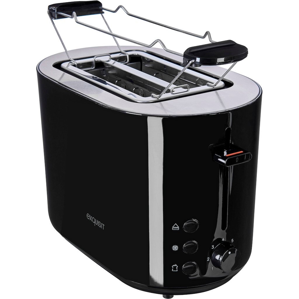 exquisit Toaster »TA 6103 swi«, 870 W