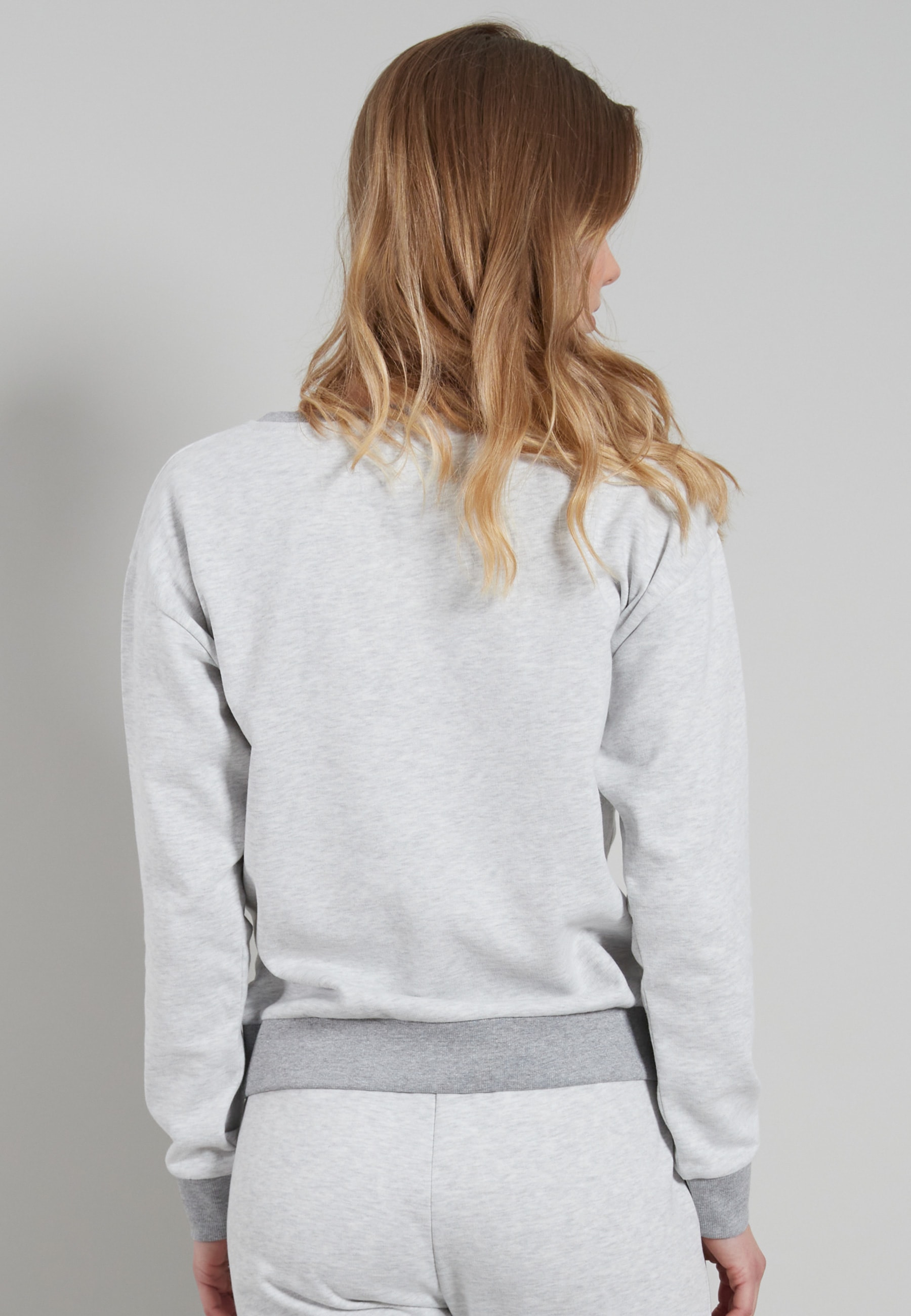TOM TAILOR Sweatshirt »Manila«, bequem, leicht, weich, Baumwollmix, Langarm, Rundhalsausschnitt