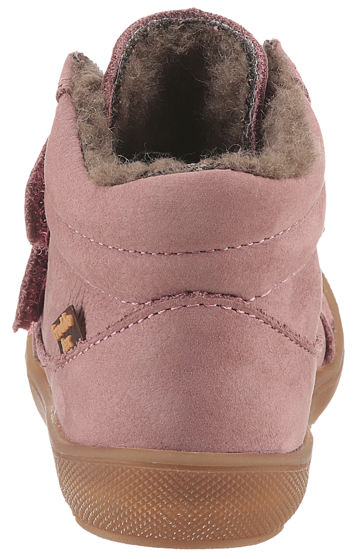 froddo® Lauflernschuh »OLLIE WOOL TEX«, Winterstiefel, Klettschuh mit Wollfutter