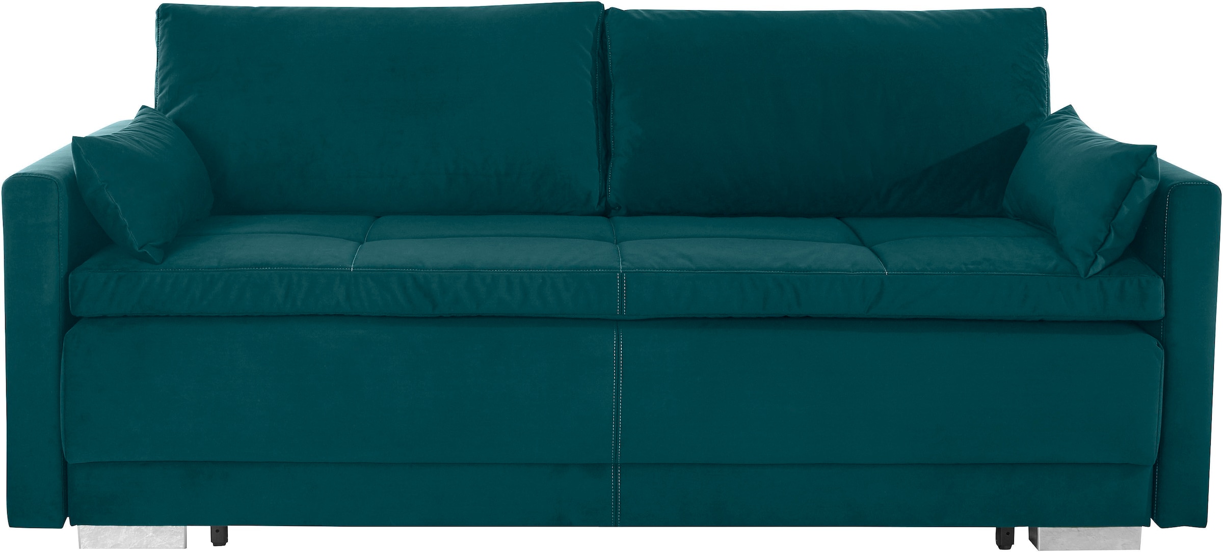 INOSIGN Schlafsofa "Berlin", mit Boxspringaufbau, Bettfunktion & Bettkasten günstig online kaufen