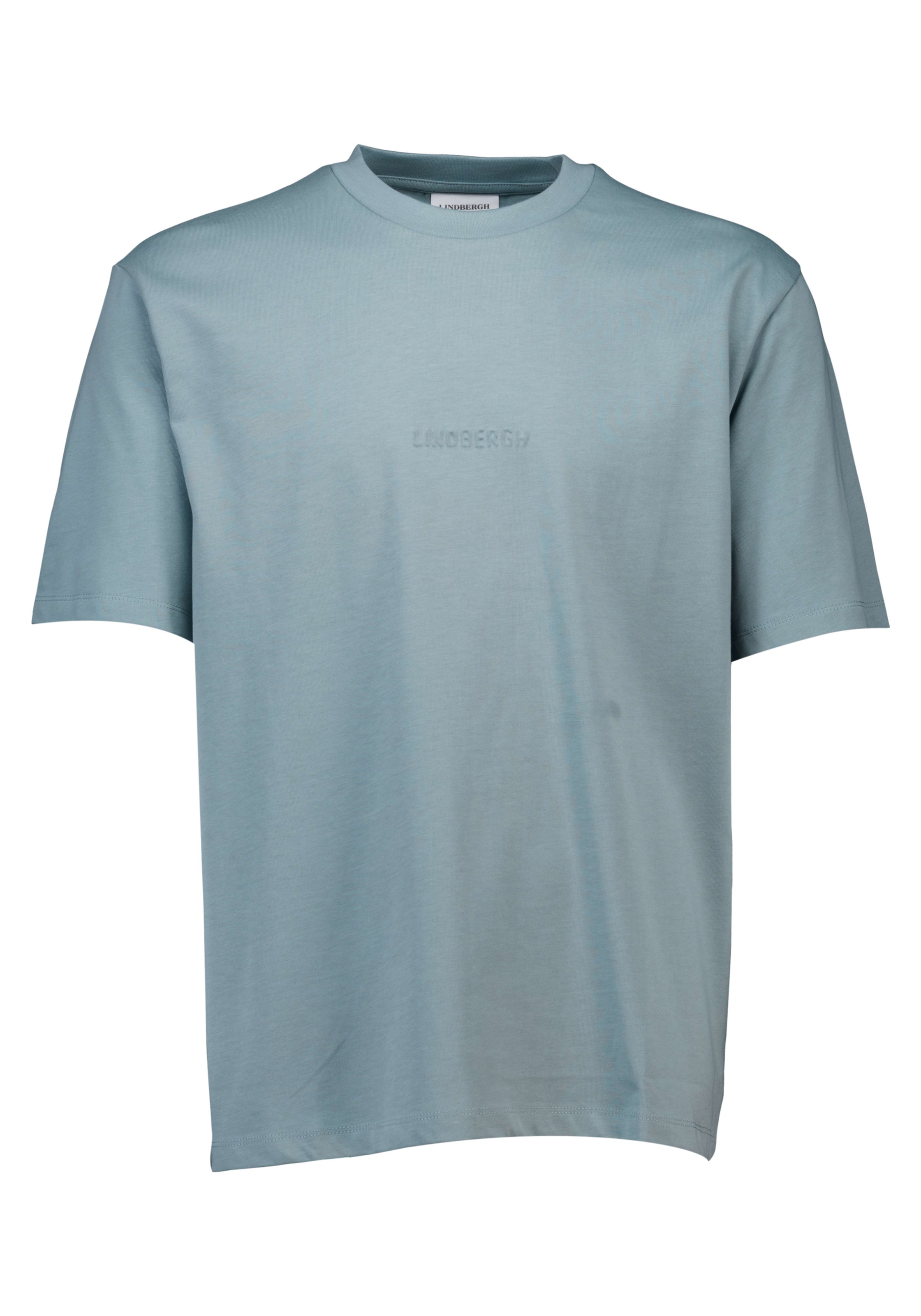 LINDBERGH Kurzarmshirt mit Lindbergh-Pressung